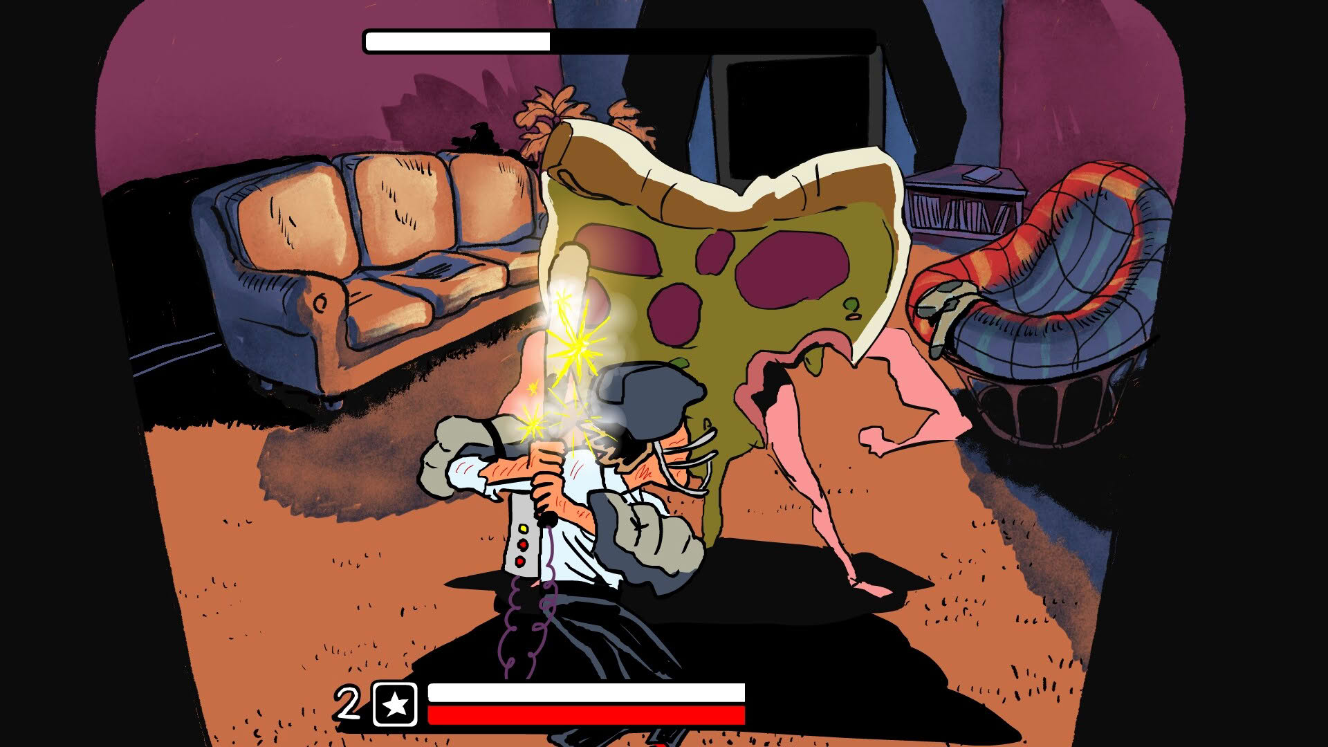 Screenshot for Leftovers KO!