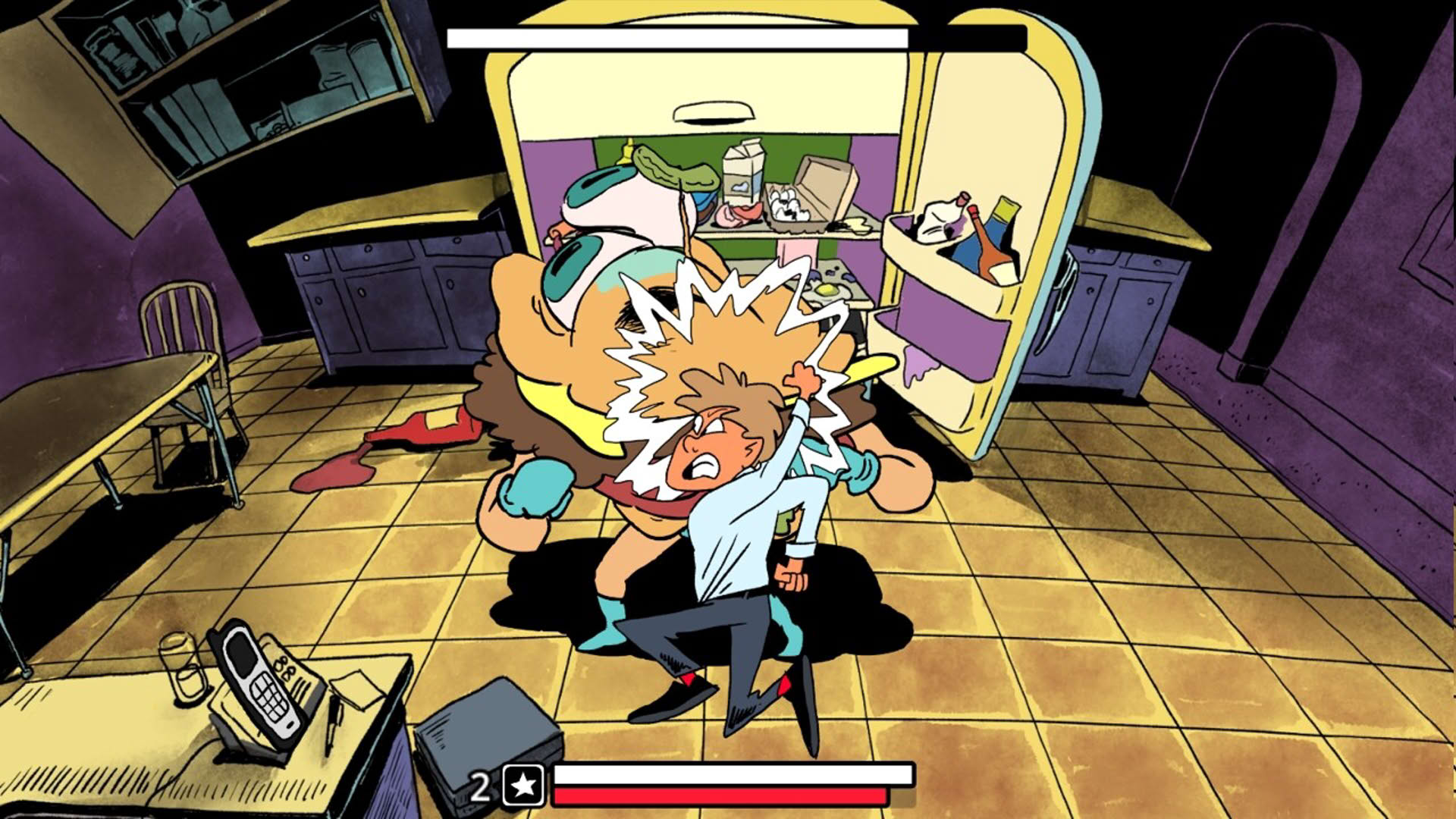 Screenshot for Leftovers KO!