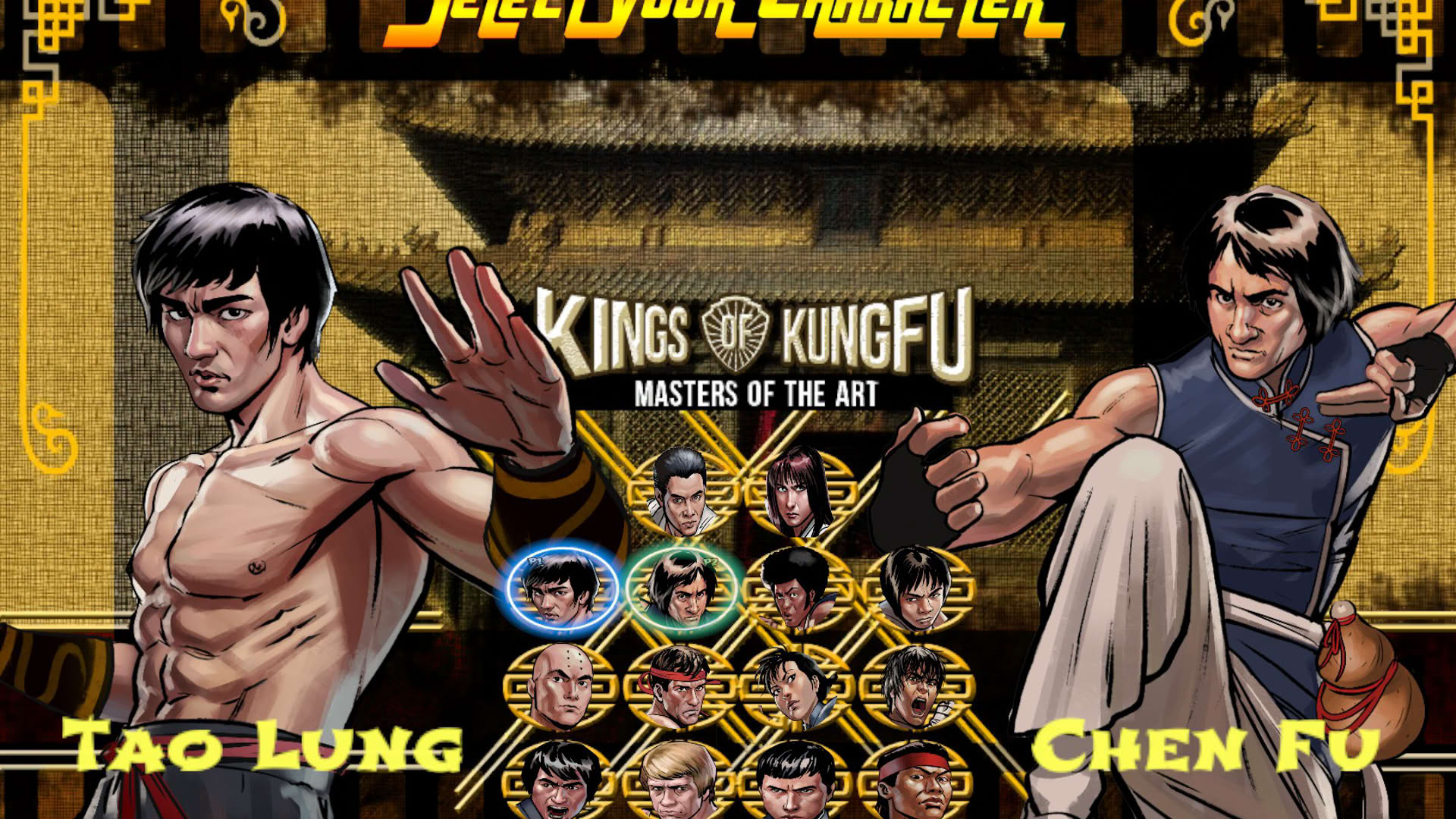 Screenshot for Kings of Kung Fu