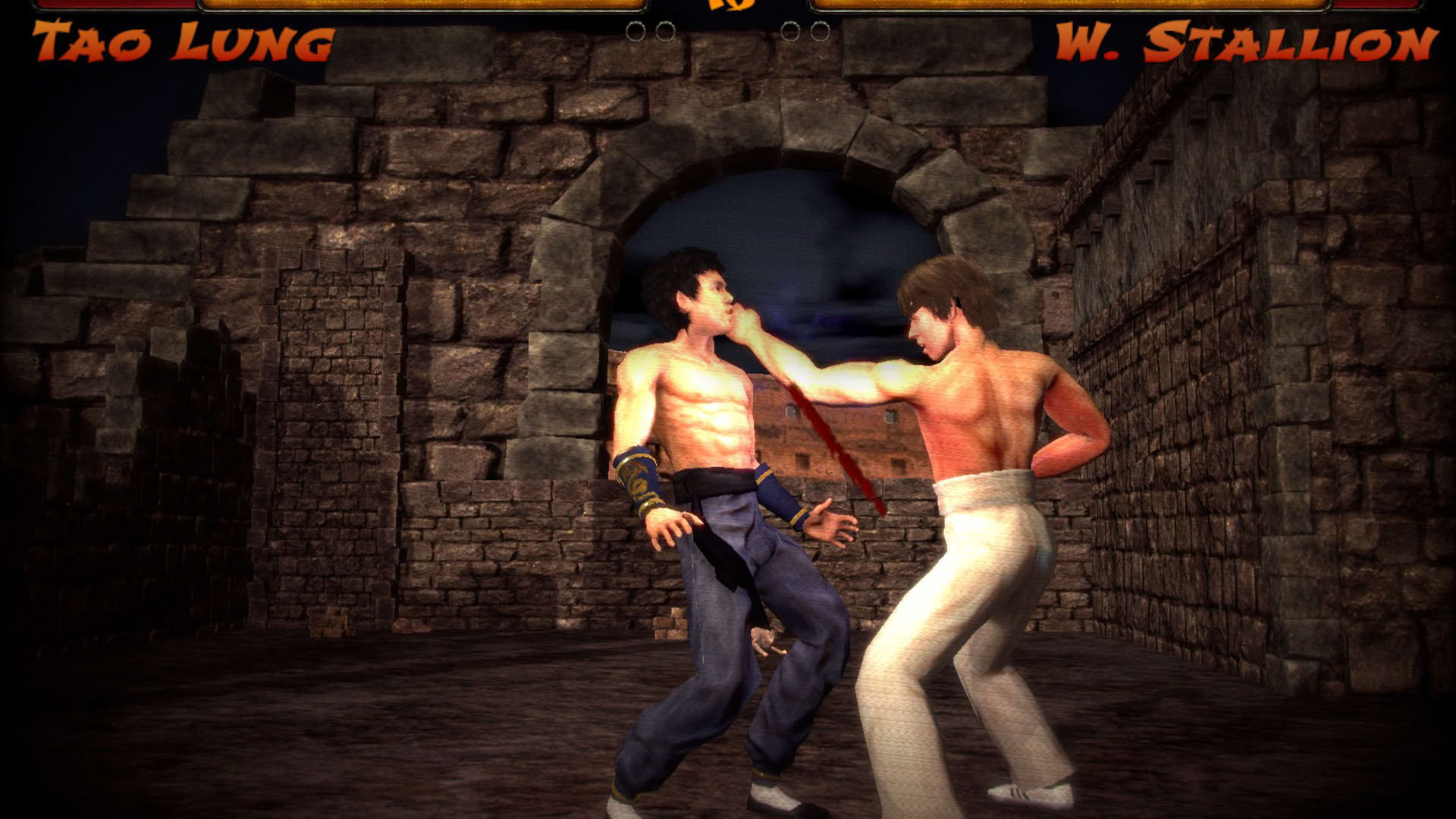 Screenshot for Kings of Kung Fu