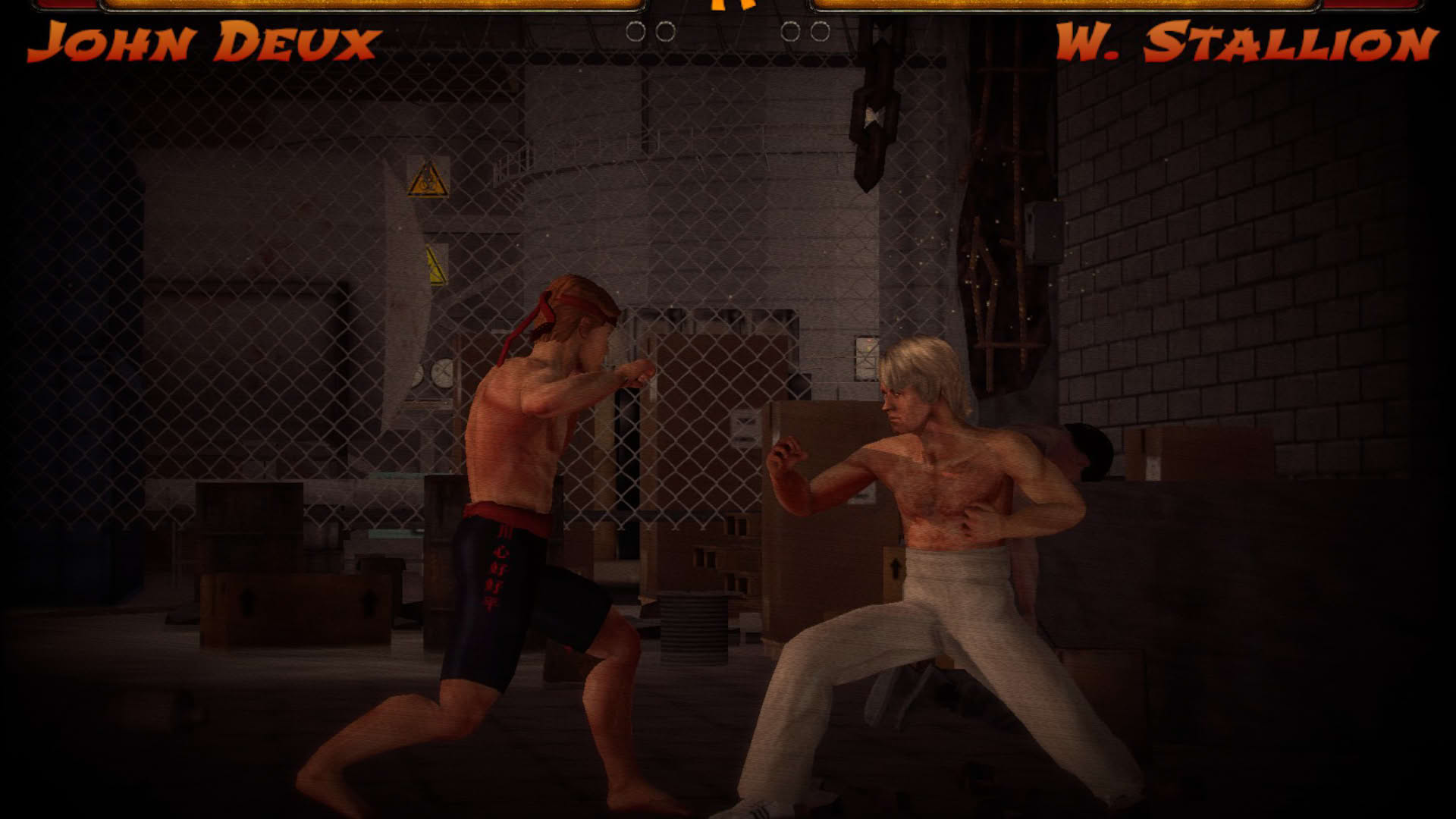Screenshot for Kings of Kung Fu