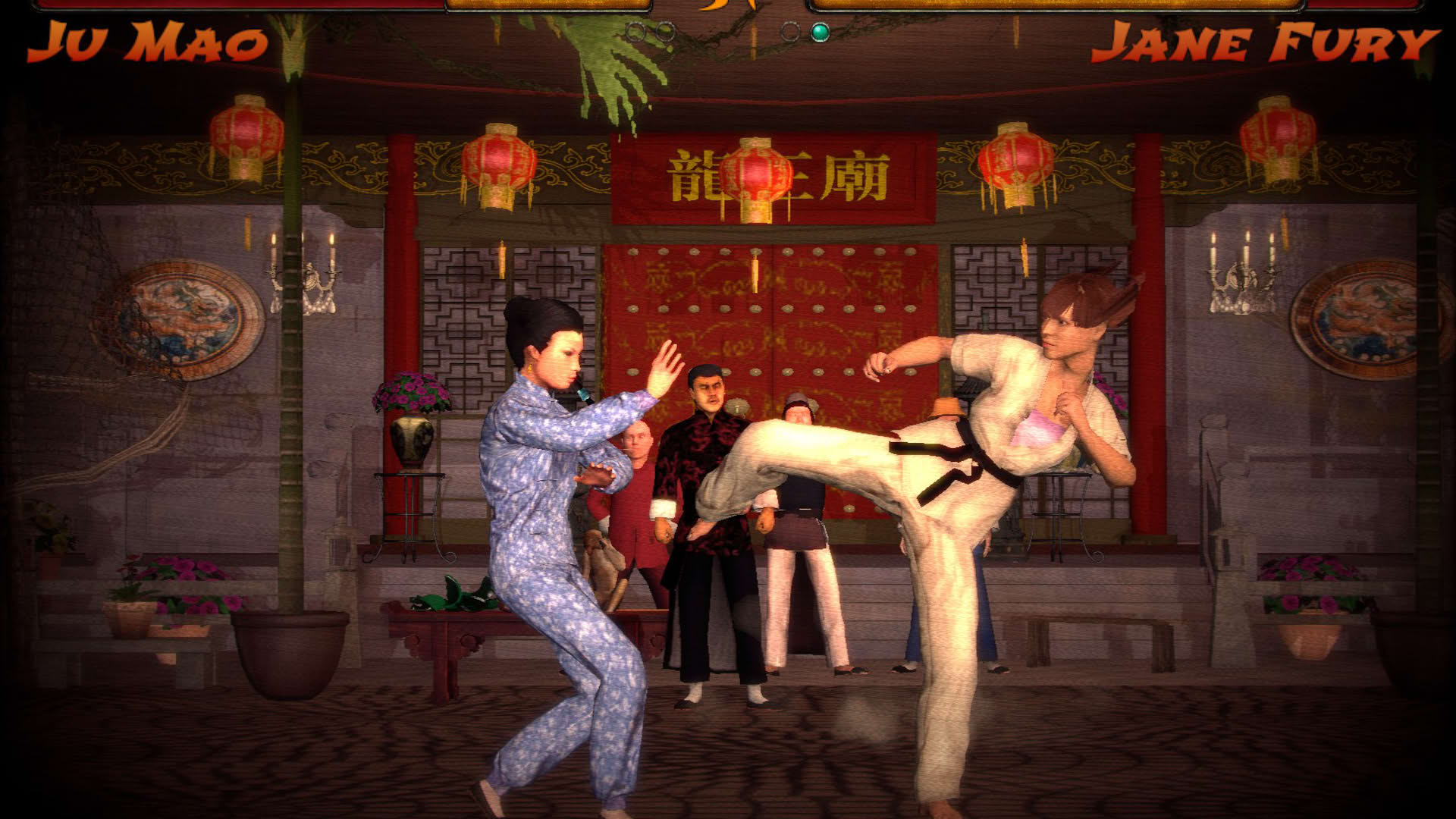 Screenshot for Kings of Kung Fu