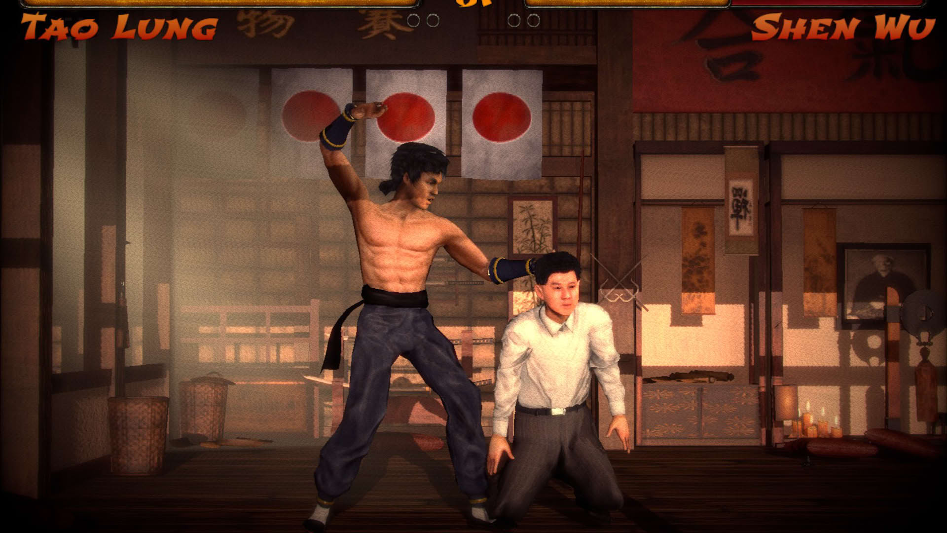 Screenshot for Kings of Kung Fu