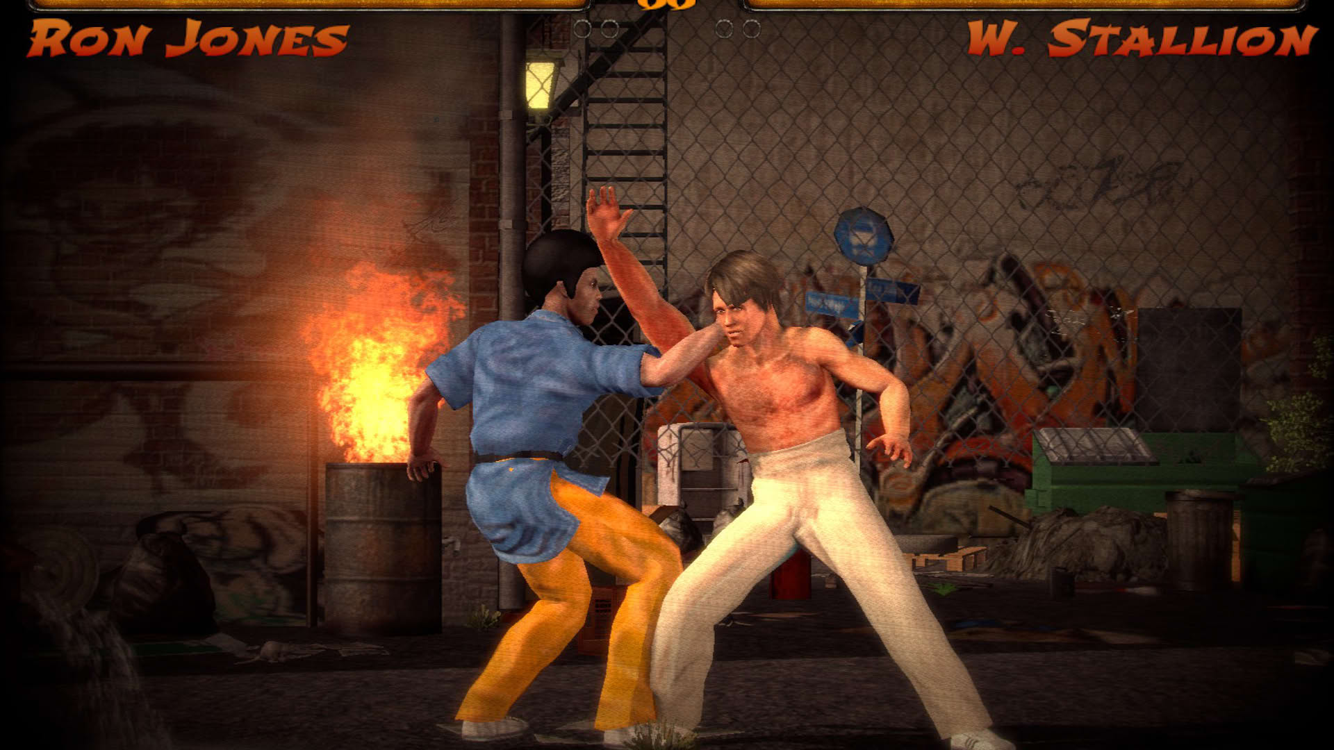 Screenshot for Kings of Kung Fu