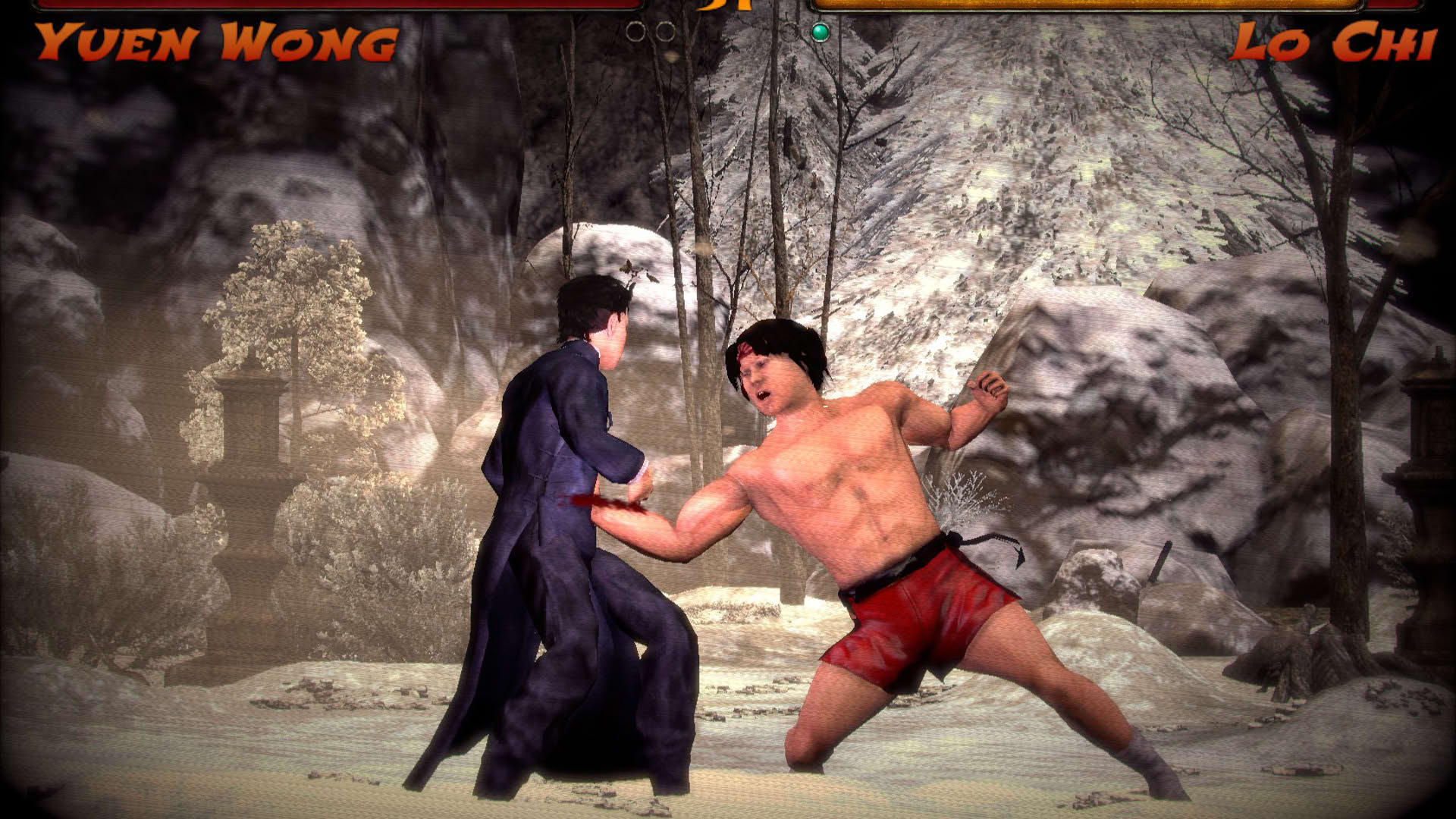 Screenshot for Kings of Kung Fu