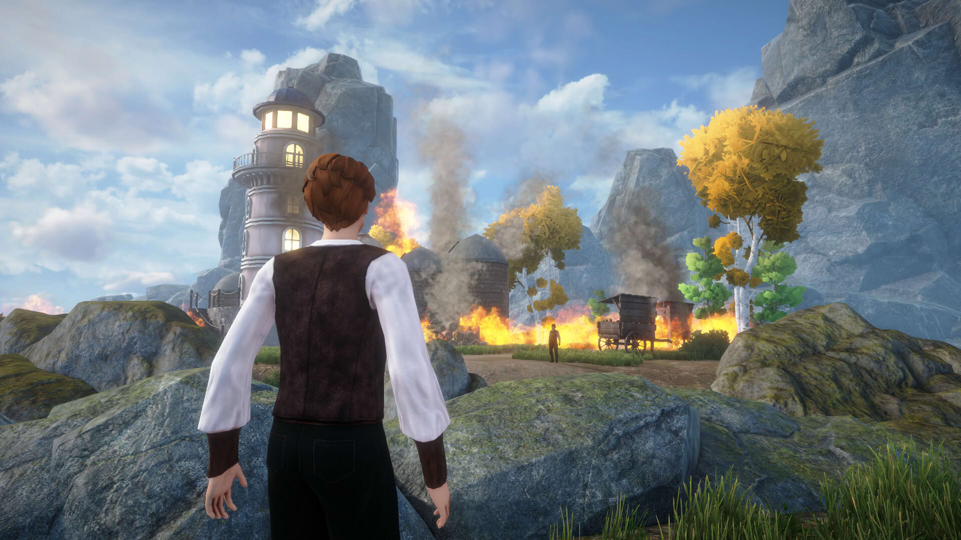 Screenshot for Sea Walker Saga
