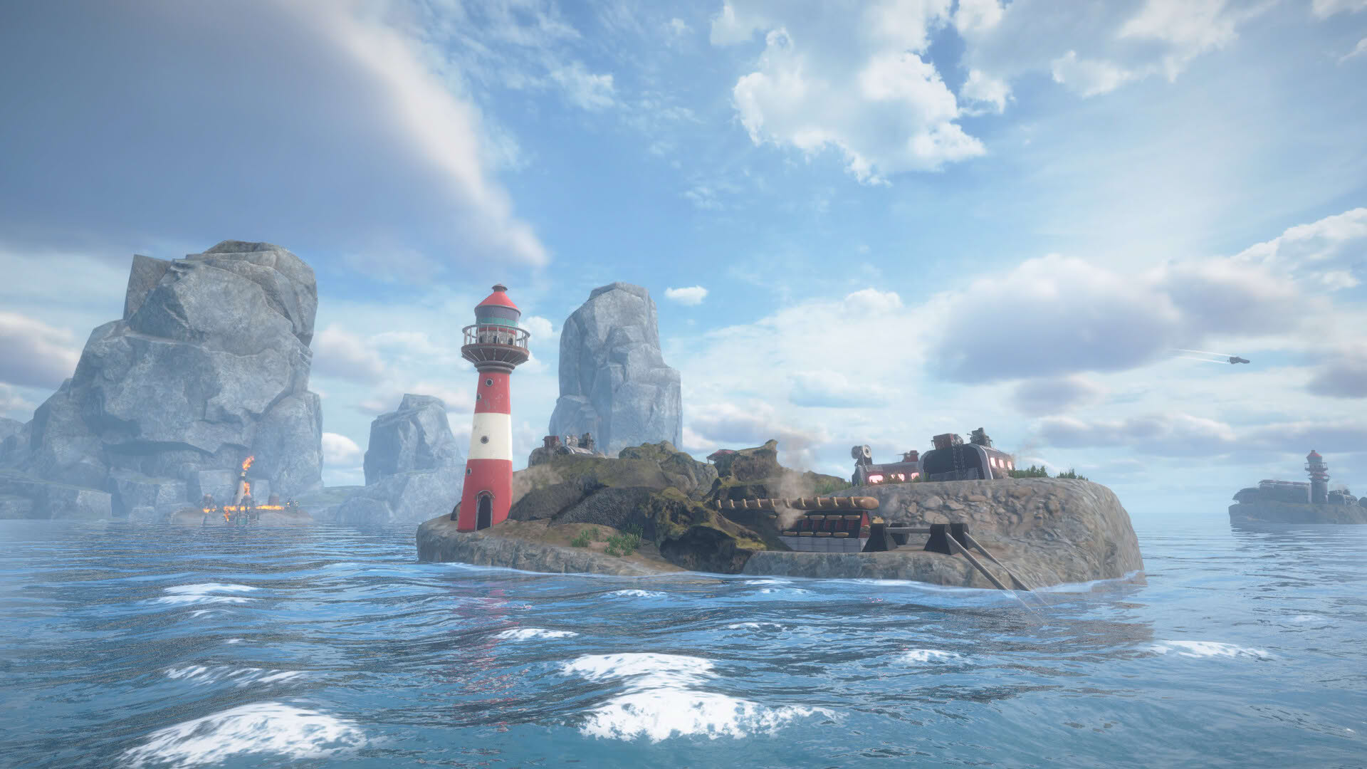 Screenshot for Sea Walker Saga
