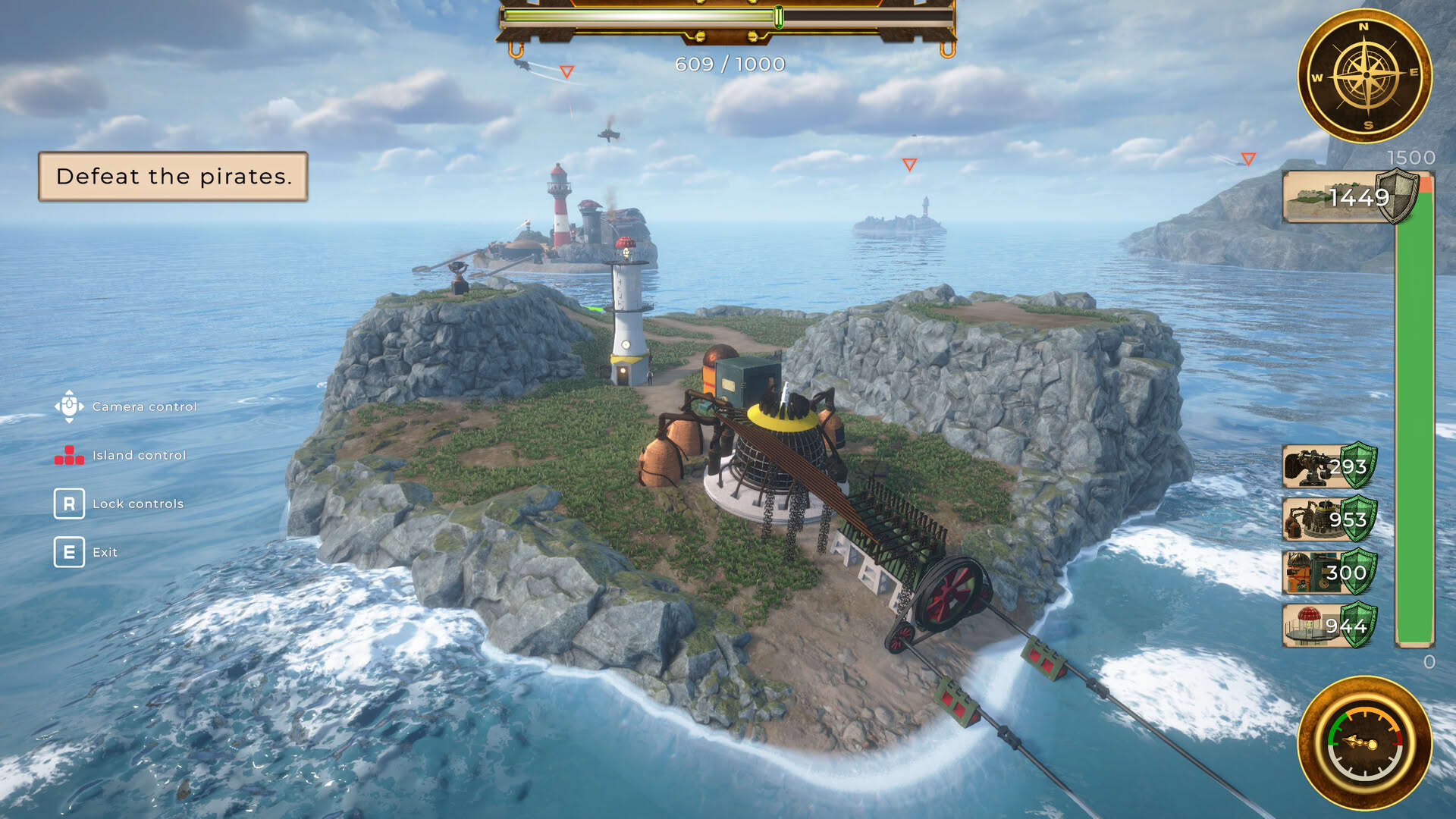 Screenshot for Sea Walker Saga