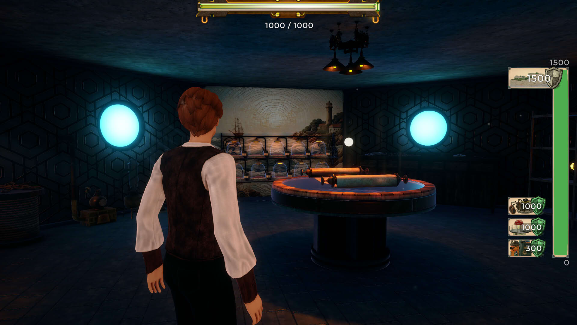 Screenshot for Sea Walker Saga