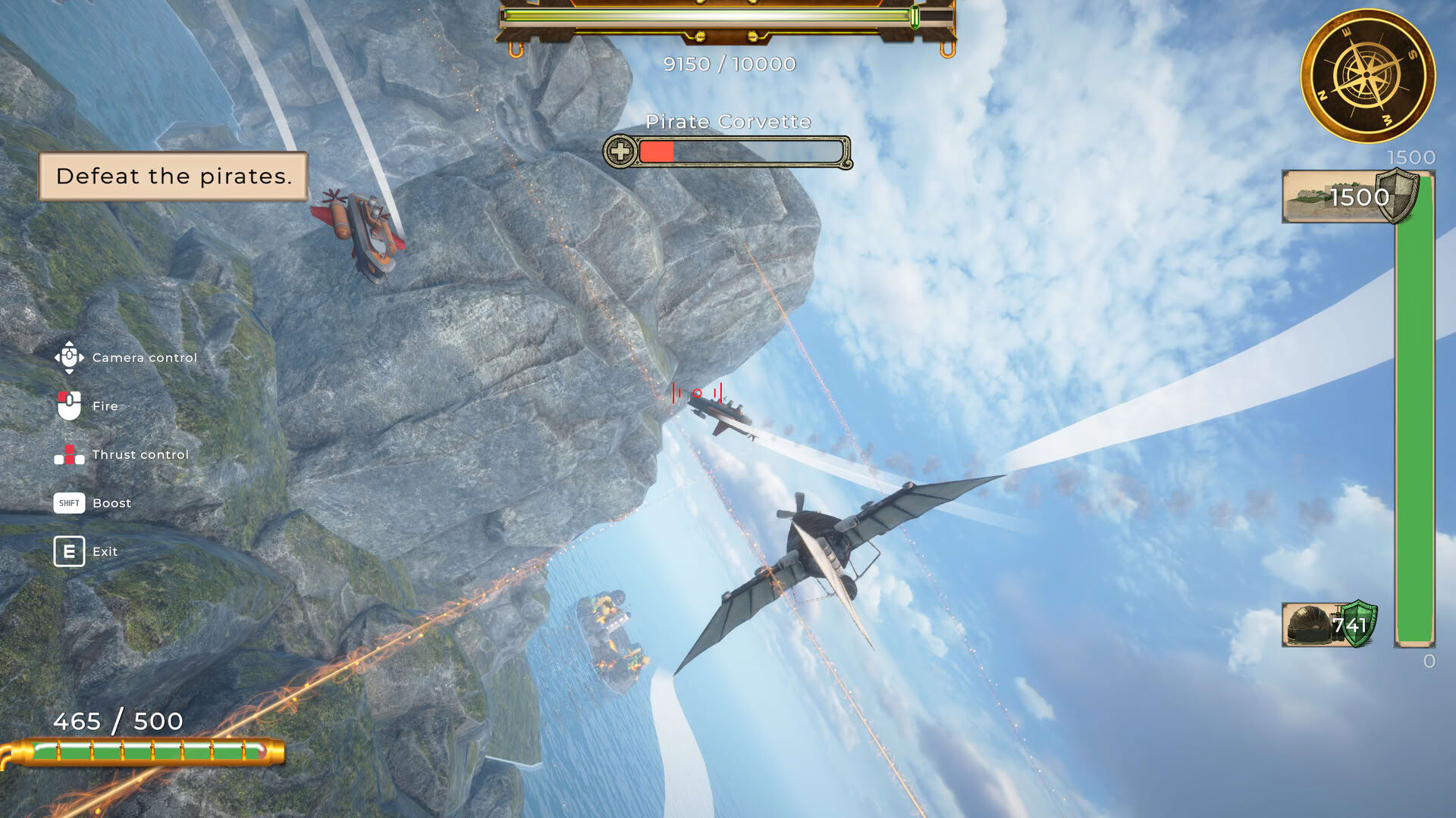 Screenshot for Sea Walker Saga
