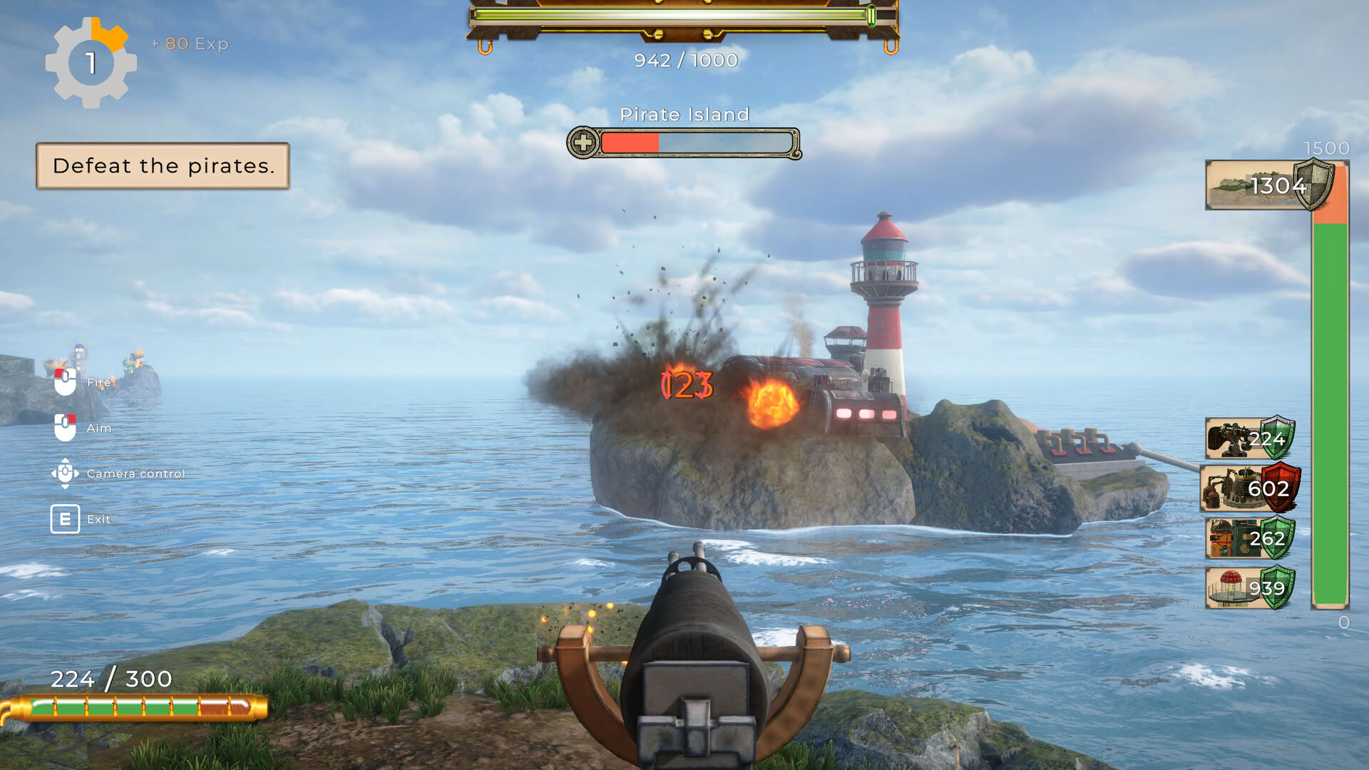 Screenshot for Sea Walker Saga