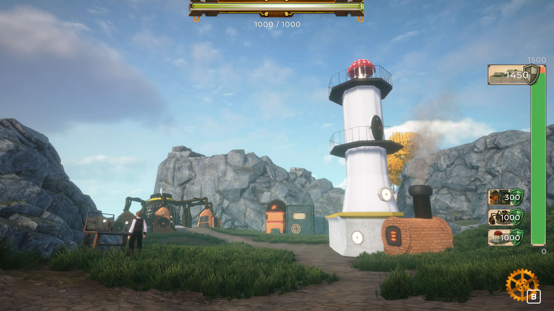 Screenshot for Sea Walker Saga