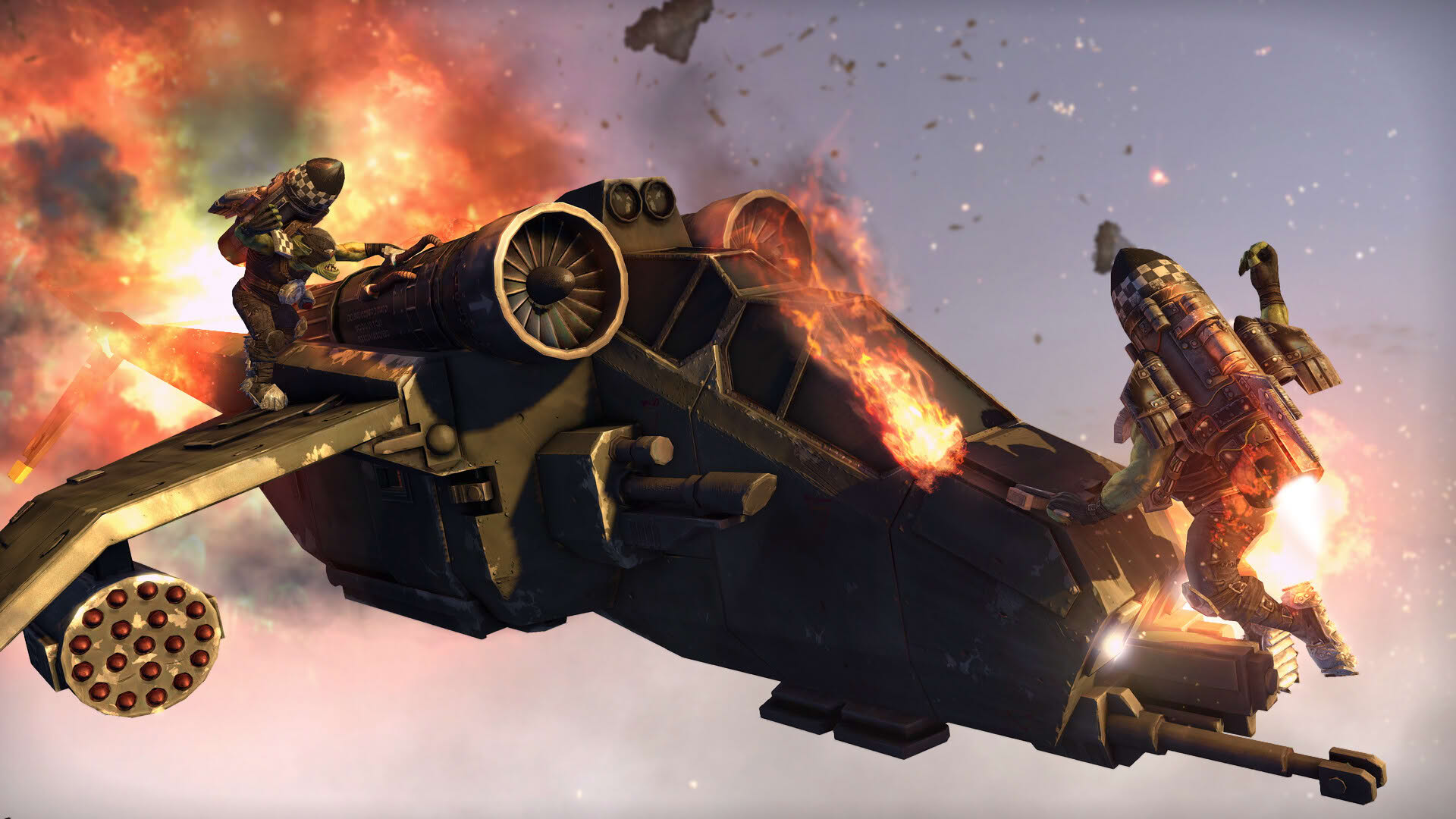 Screenshot for Warhammer 40,000: Space Marine - Master Crafted Edition