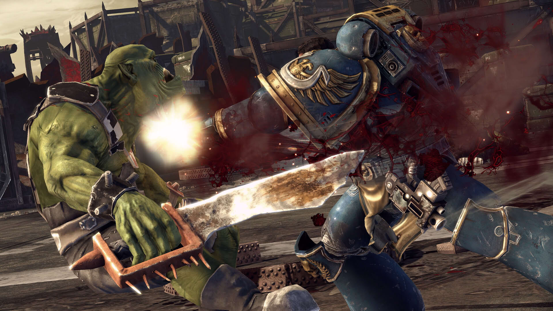 Screenshot for Warhammer 40,000: Space Marine - Master Crafted Edition