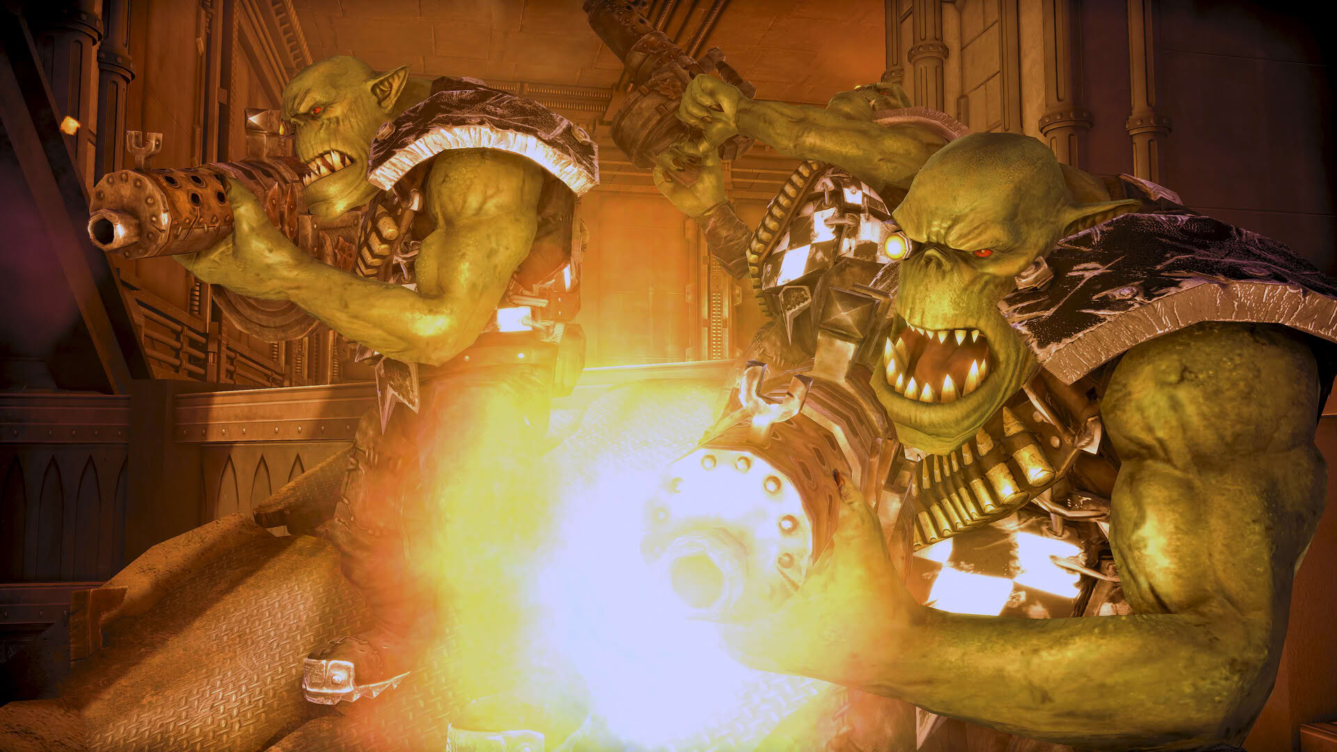 Screenshot for Warhammer 40,000: Space Marine - Master Crafted Edition