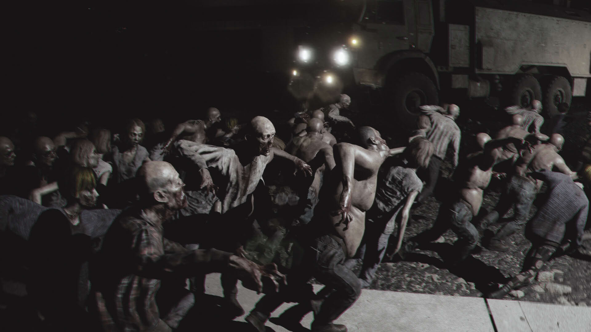 Screenshot for Night of the Dead Simulator