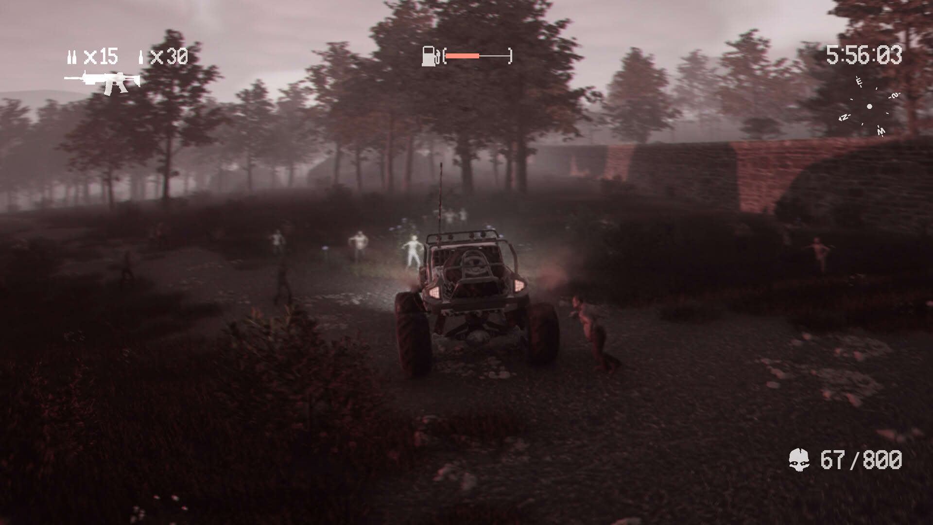 Screenshot for Night of the Dead Simulator