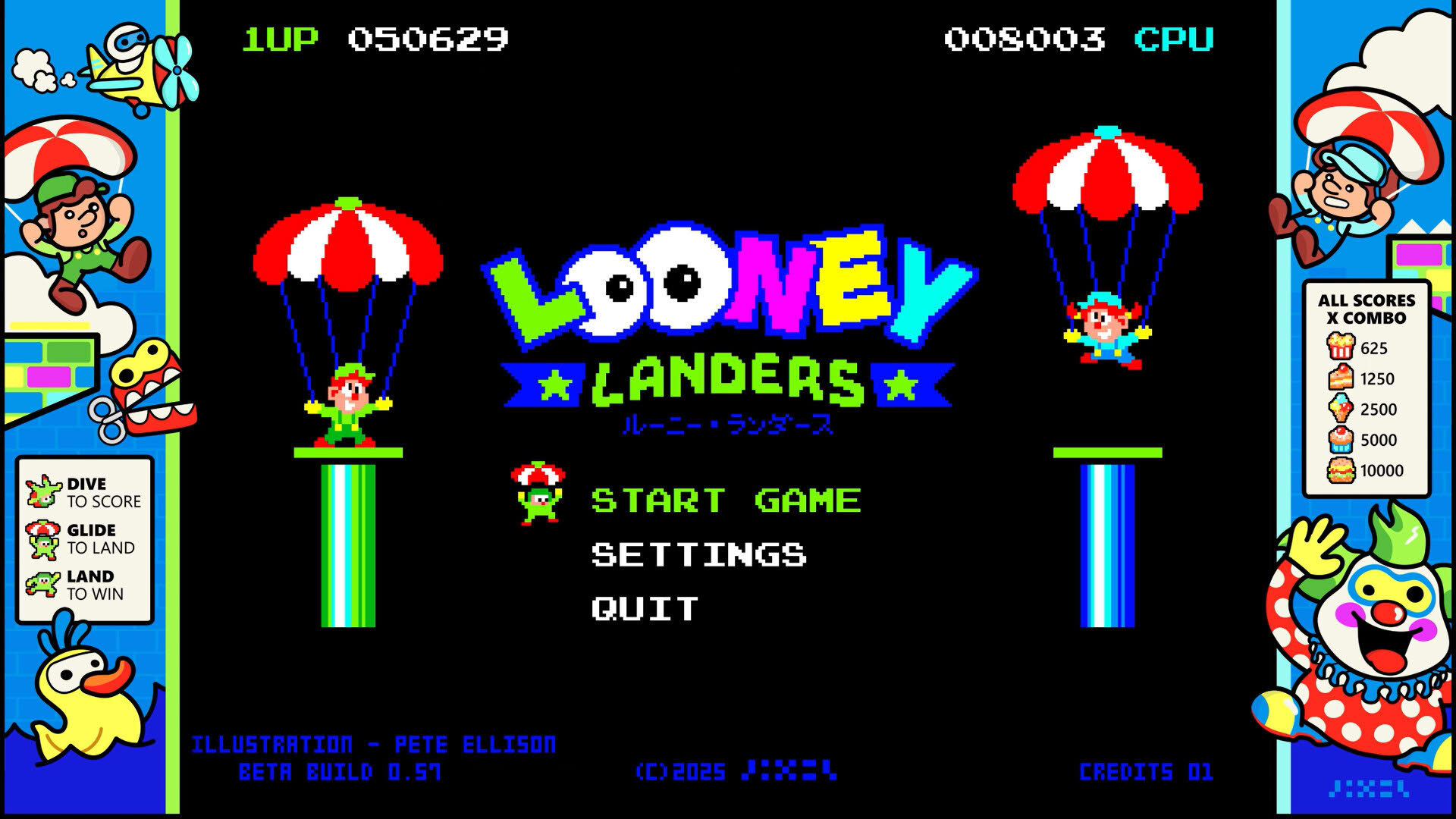 Screenshot for Looney Landers