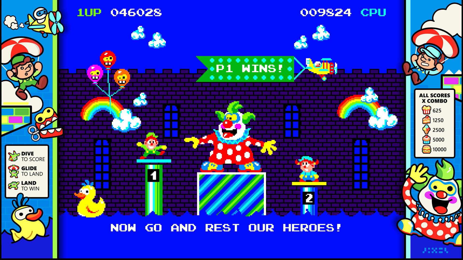Screenshot for Looney Landers