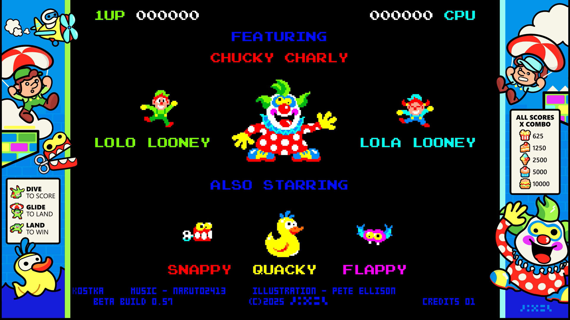 Screenshot for Looney Landers