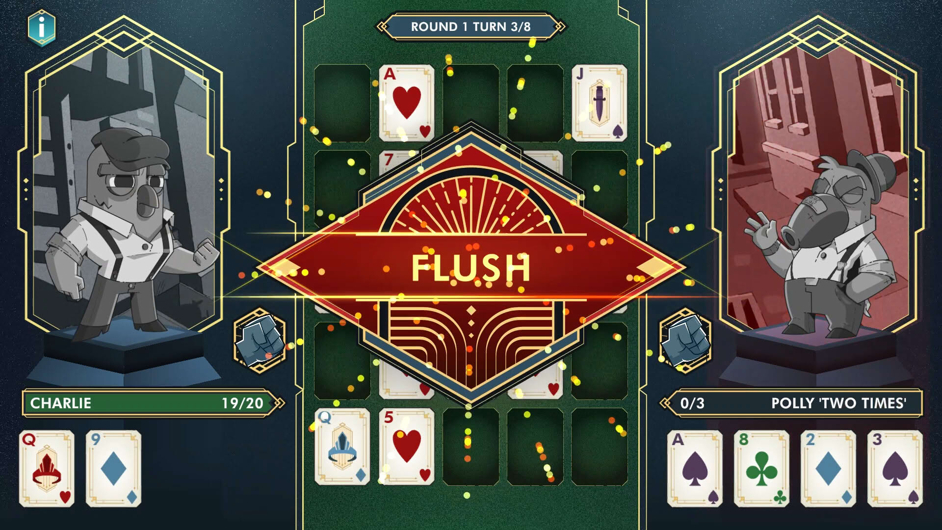 Screenshot for The Golden Caravan