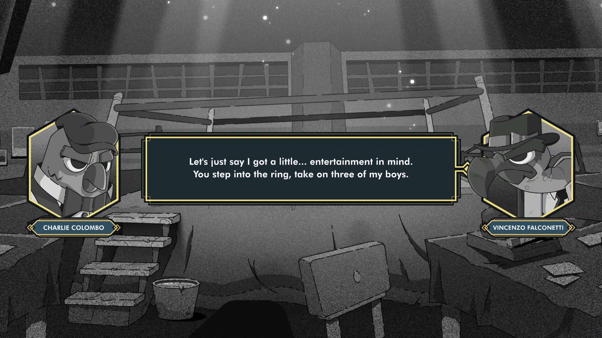 Screenshot for The Golden Caravan
