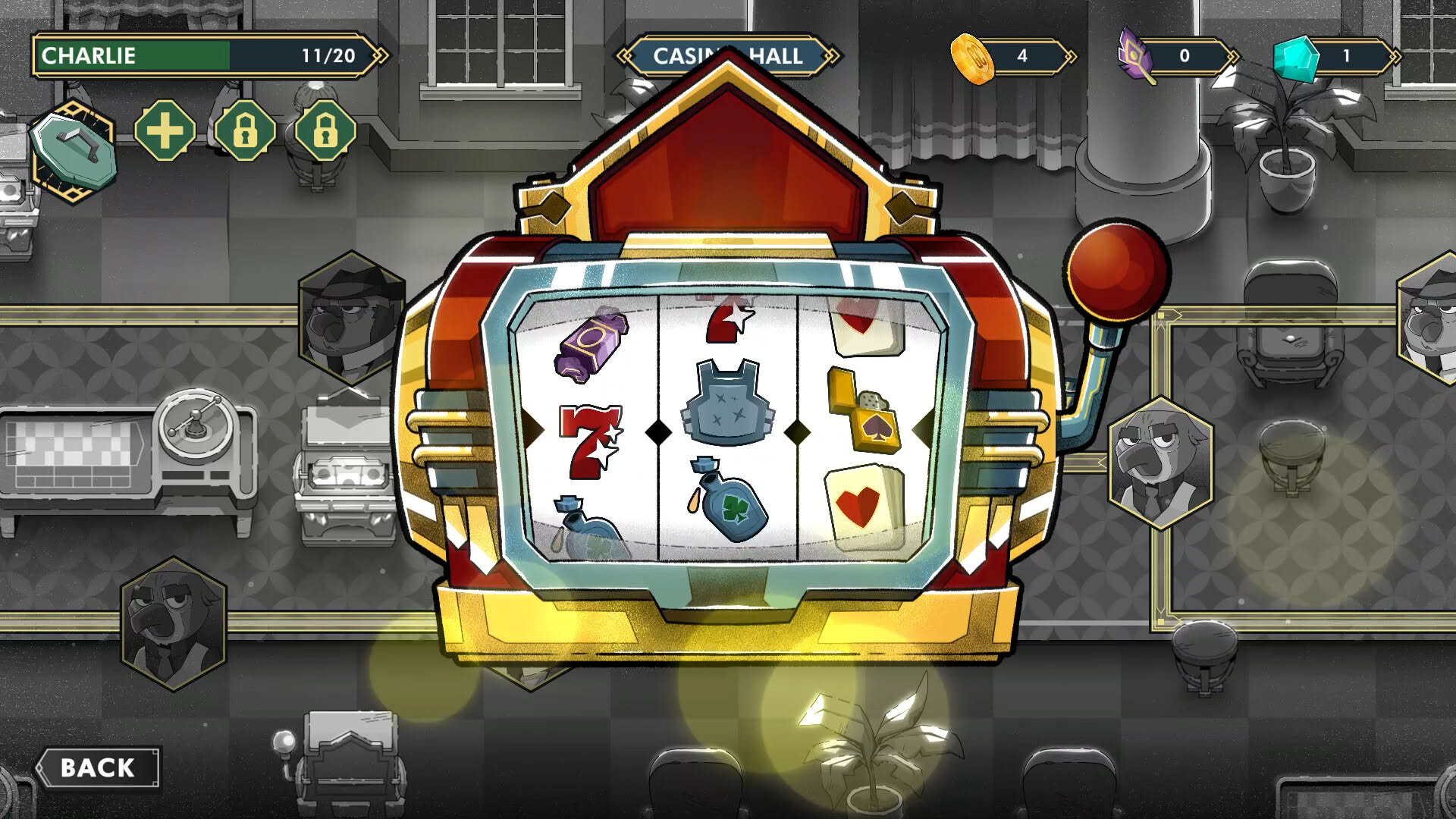 Screenshot for The Golden Caravan