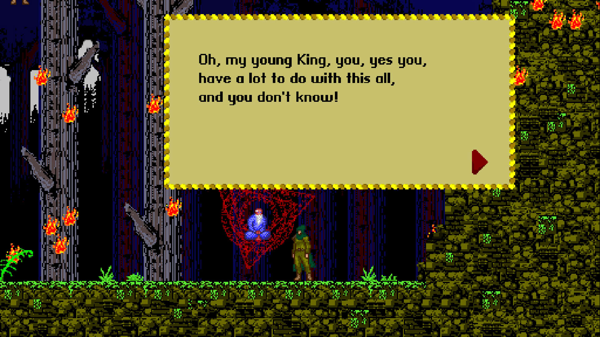 Screenshot for The Waste Land