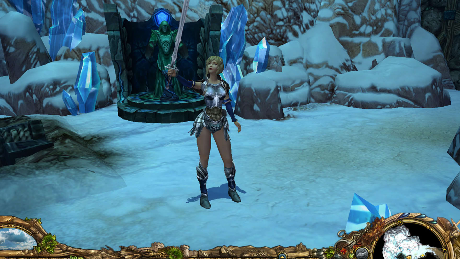 Screenshot for King's Bounty: Armored Princess