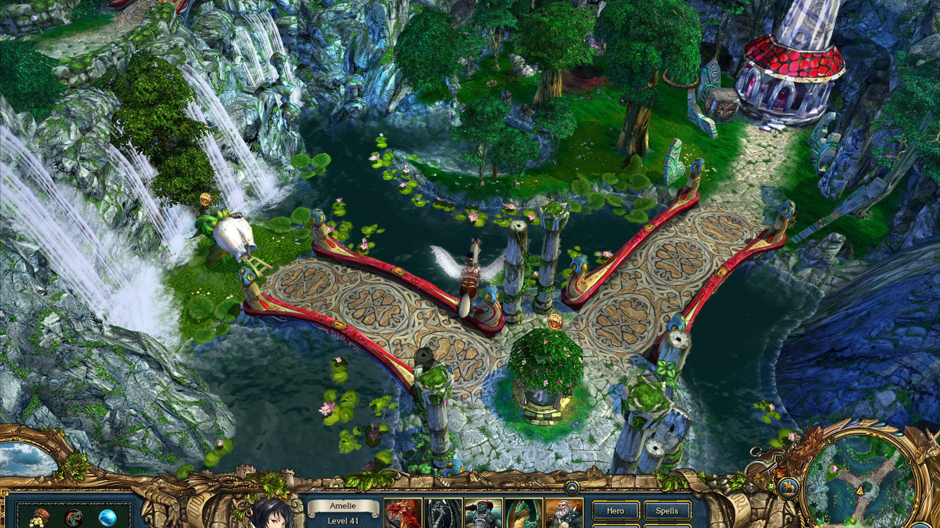 Screenshot for King's Bounty: Armored Princess