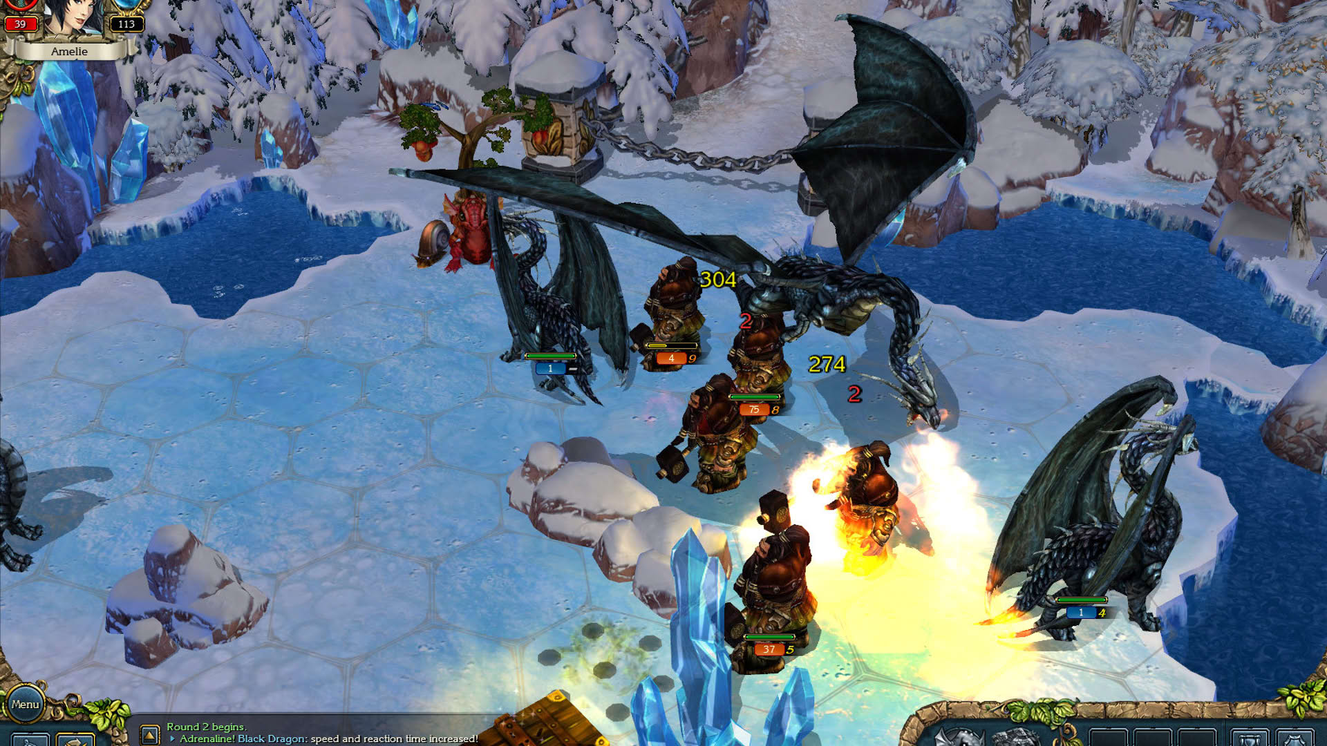 Screenshot for King's Bounty: Armored Princess