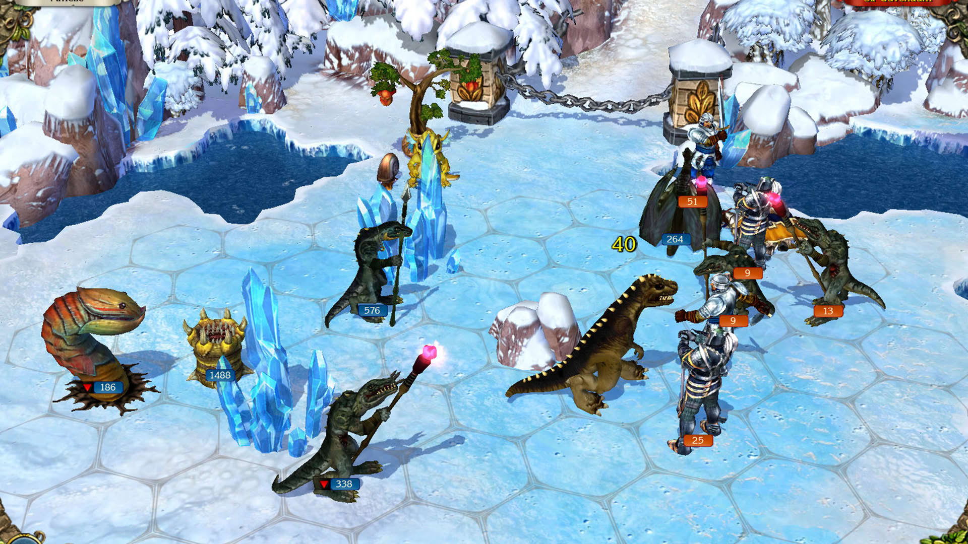 Screenshot for King's Bounty: Armored Princess