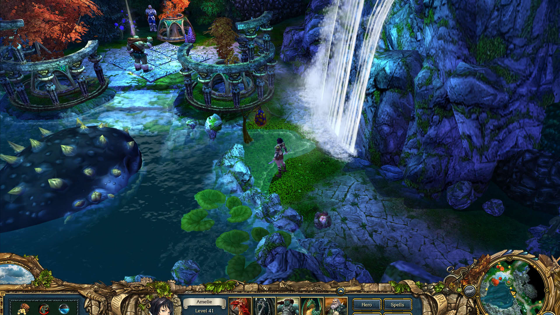 Screenshot for King's Bounty: Armored Princess