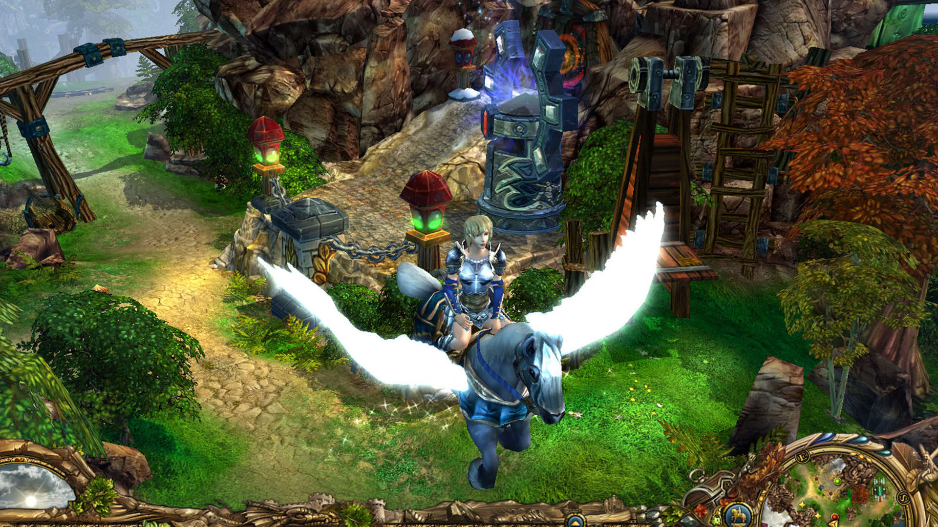 Screenshot for King's Bounty: Armored Princess