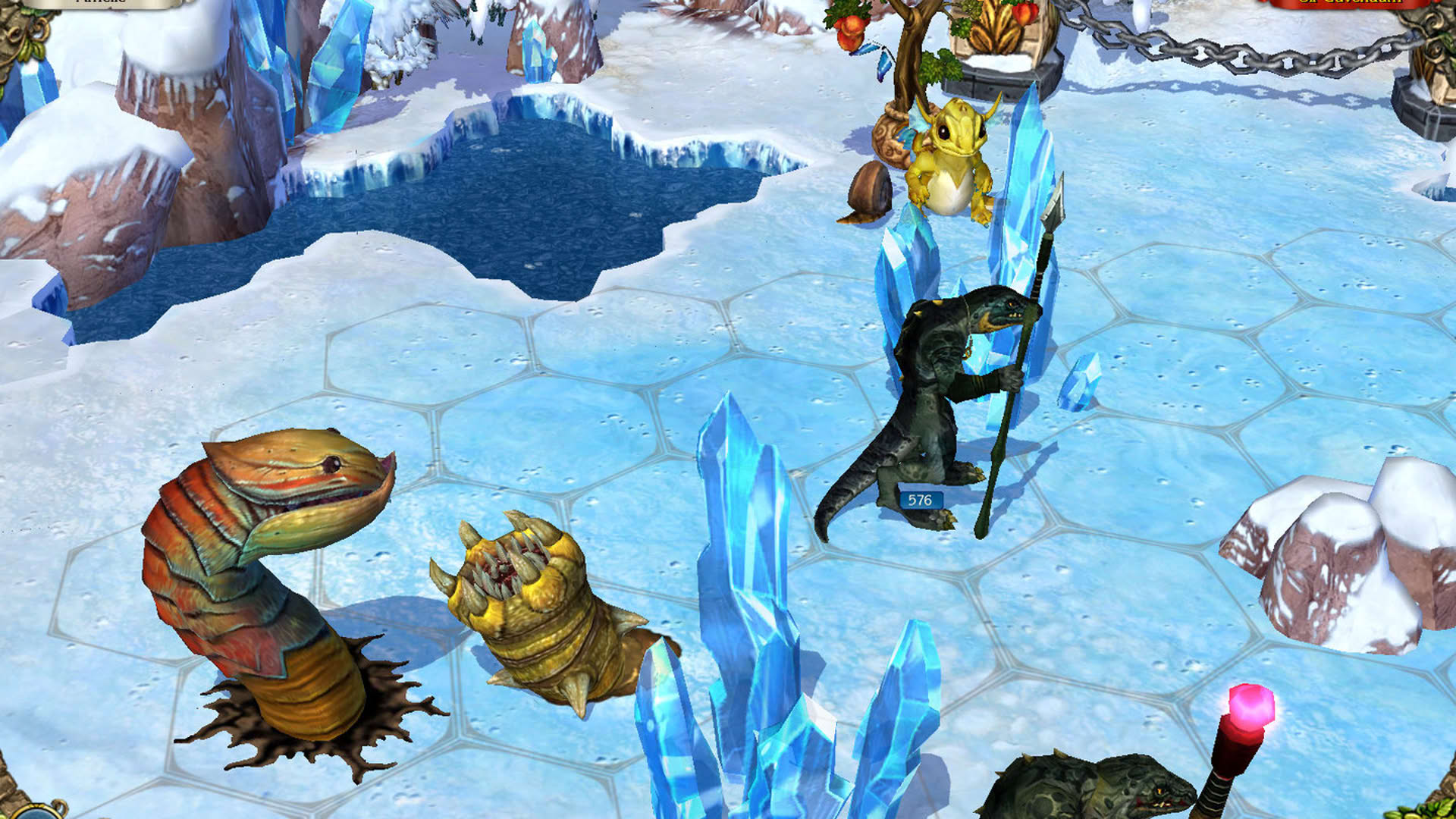 Screenshot for King's Bounty: Armored Princess