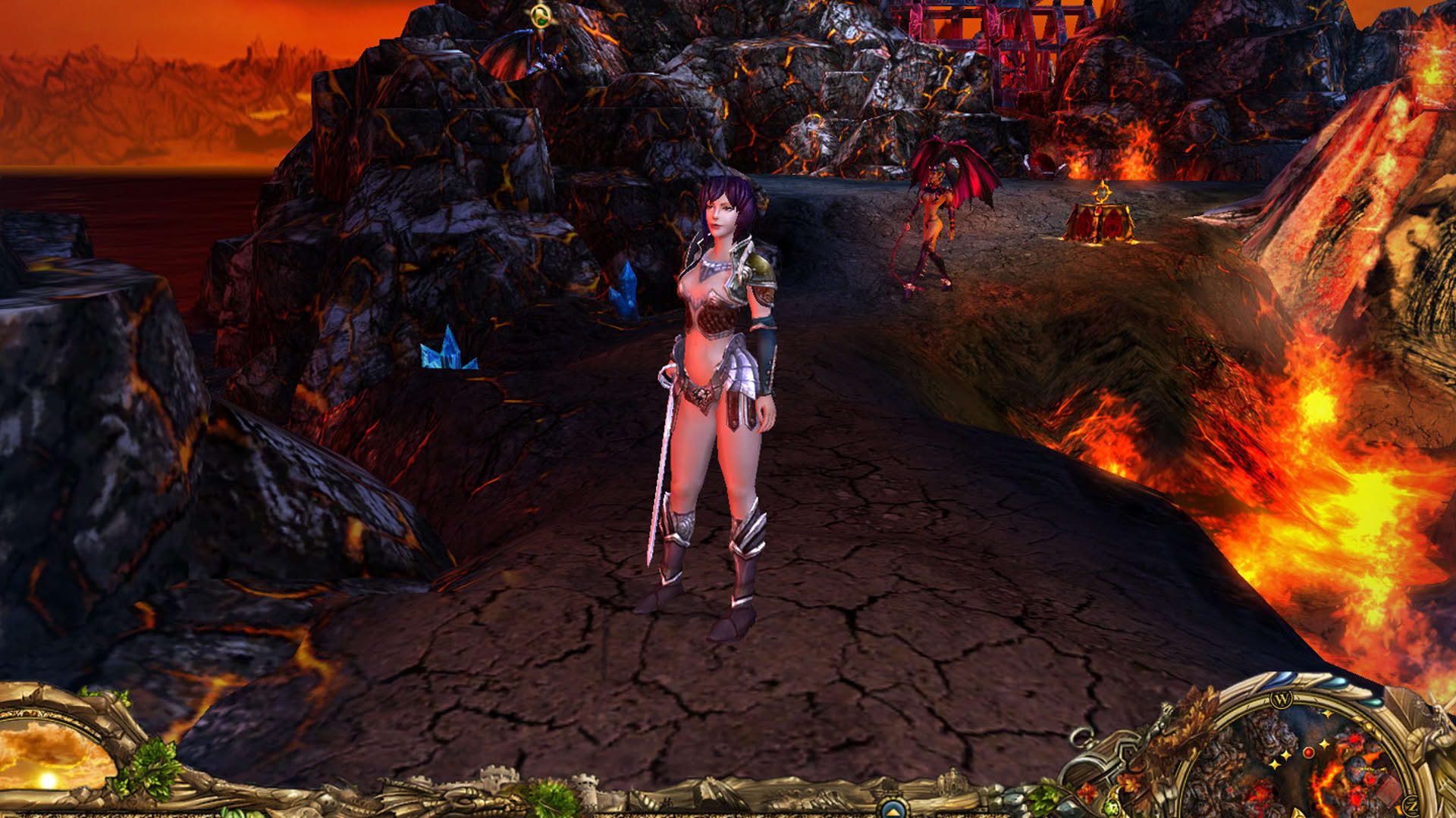 Screenshot for King's Bounty: Armored Princess