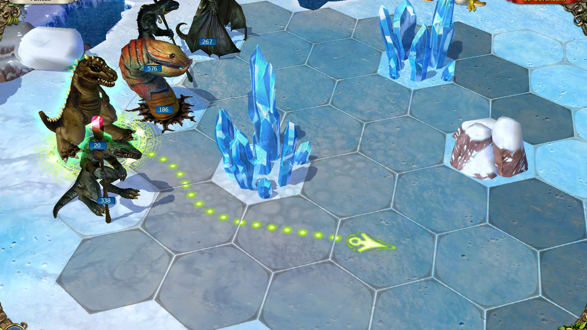 Screenshot for King's Bounty: Armored Princess