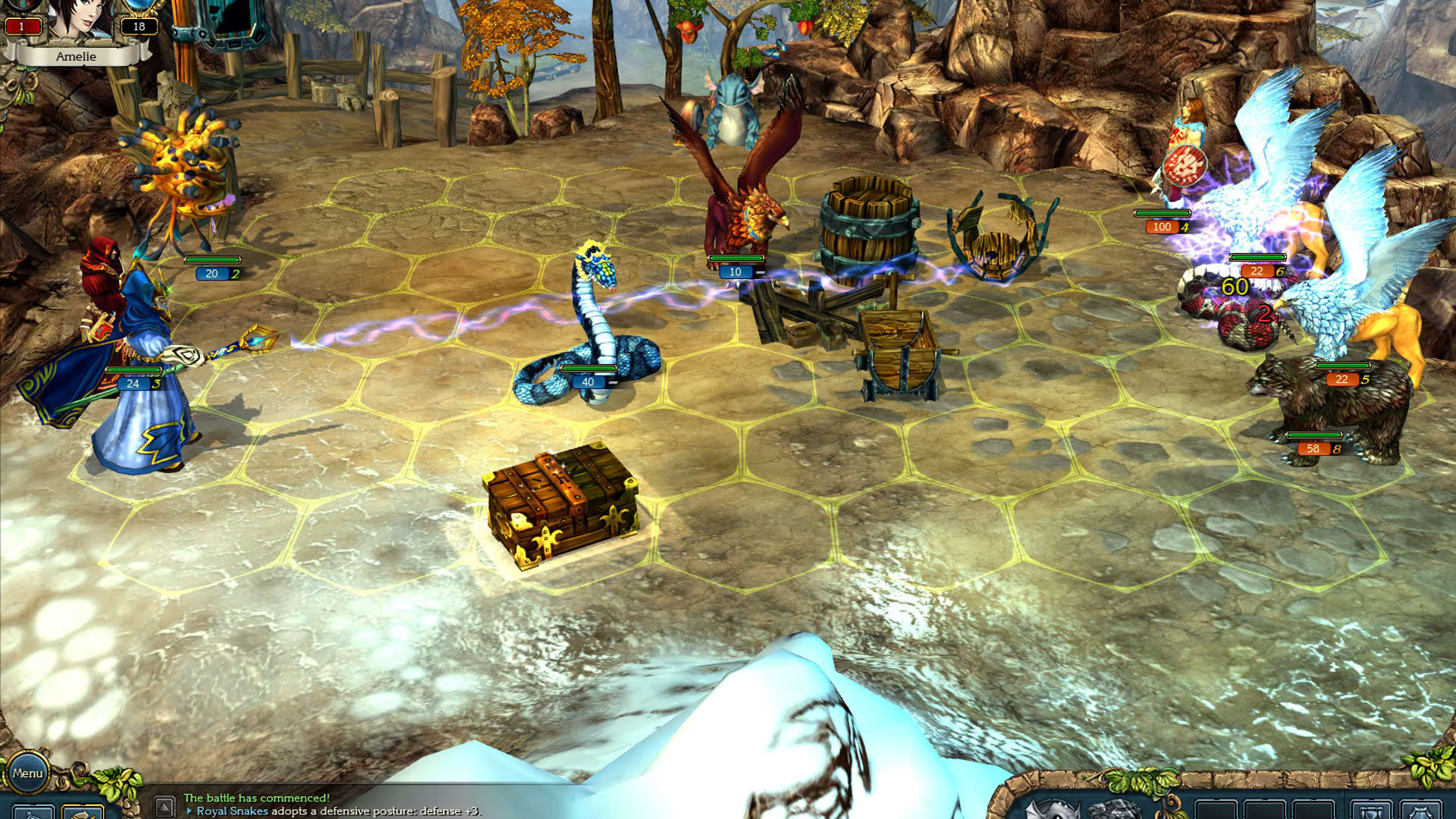 Screenshot for King's Bounty: Armored Princess