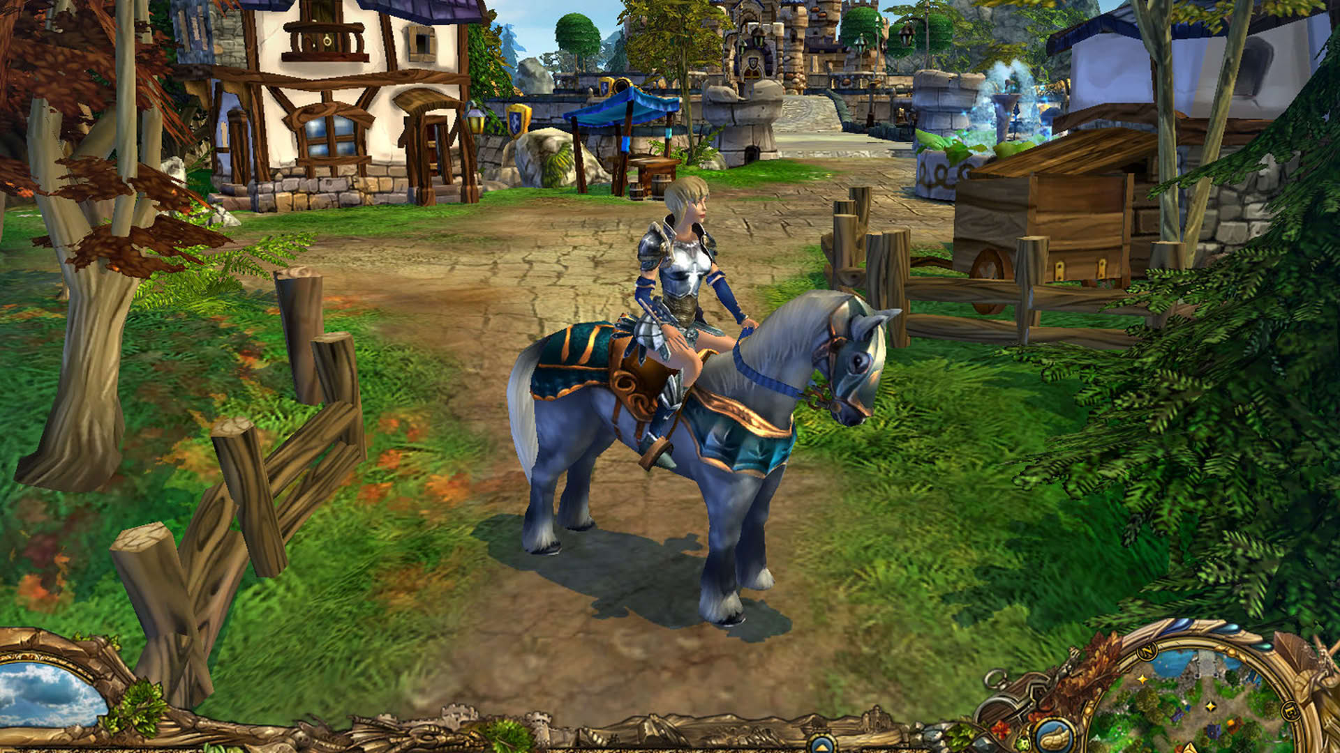 Screenshot for King's Bounty: Armored Princess