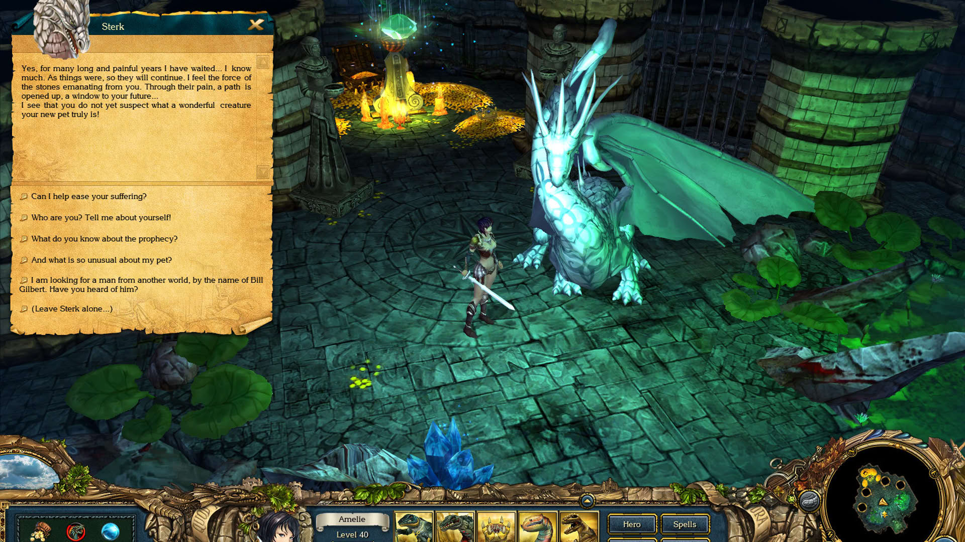 Screenshot for King's Bounty: Armored Princess
