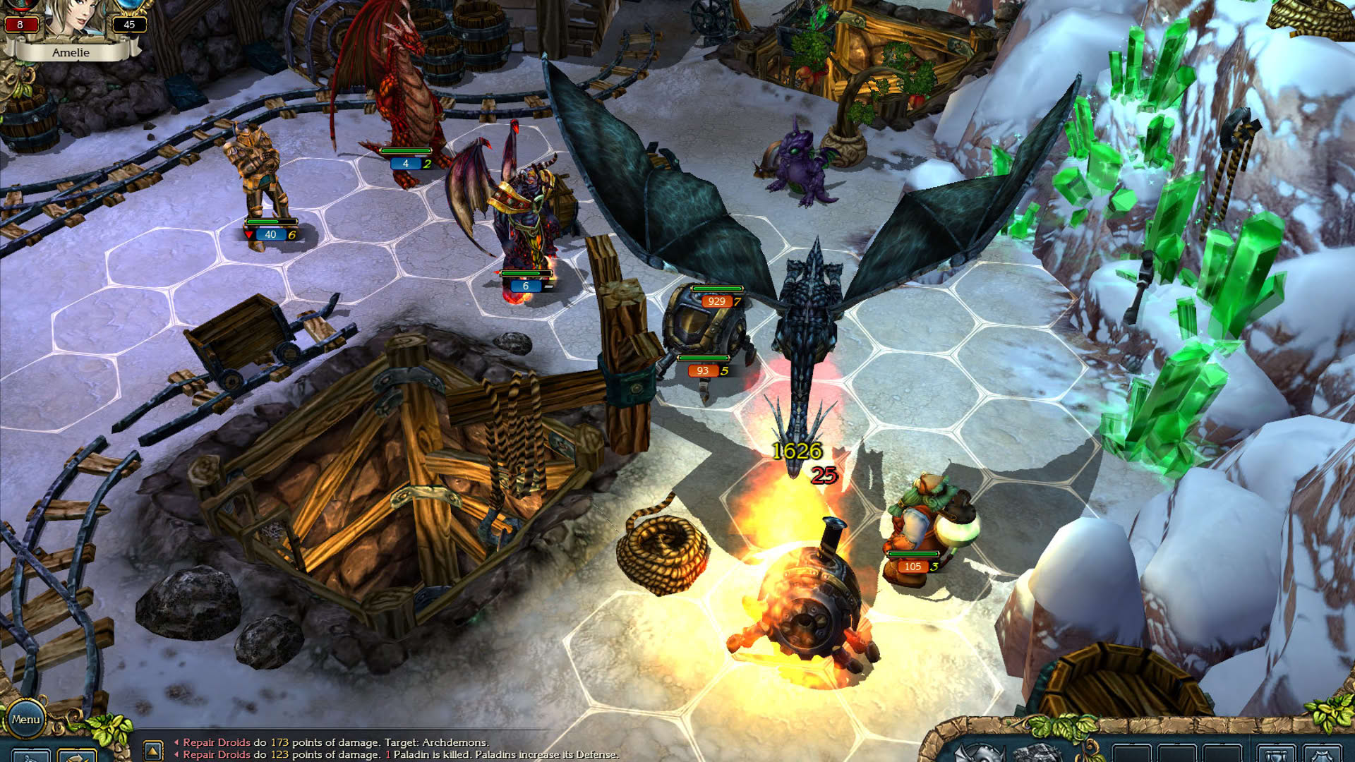 Screenshot for King's Bounty: Armored Princess
