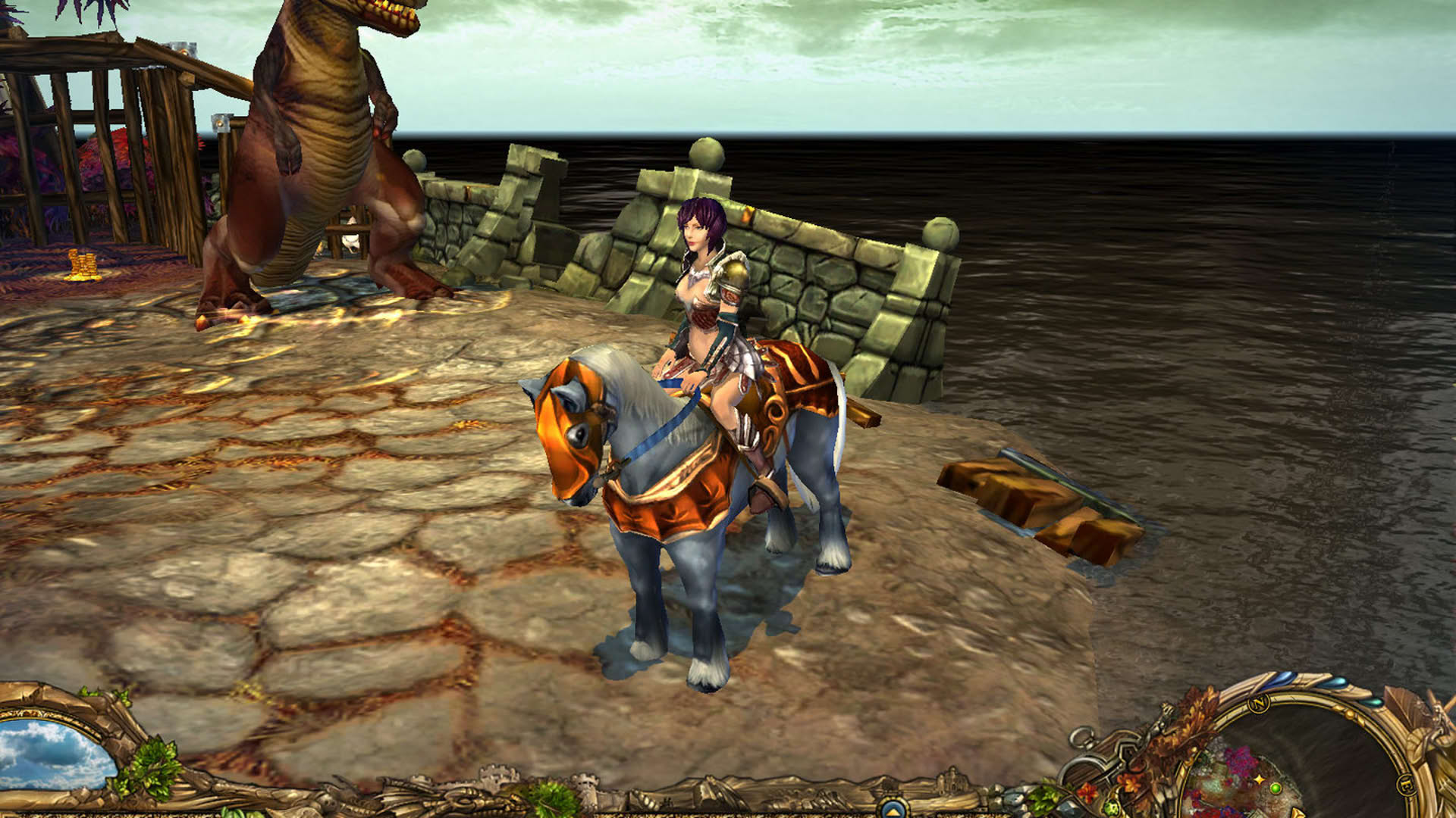 Screenshot for King's Bounty: Armored Princess
