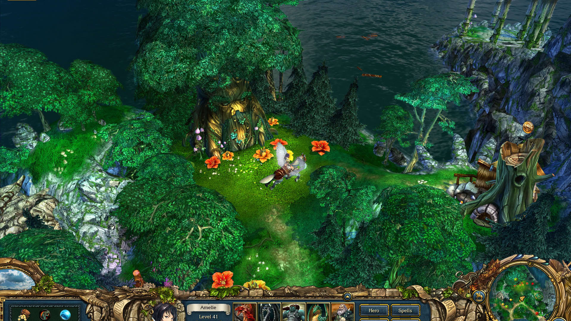 Screenshot for King's Bounty: Armored Princess