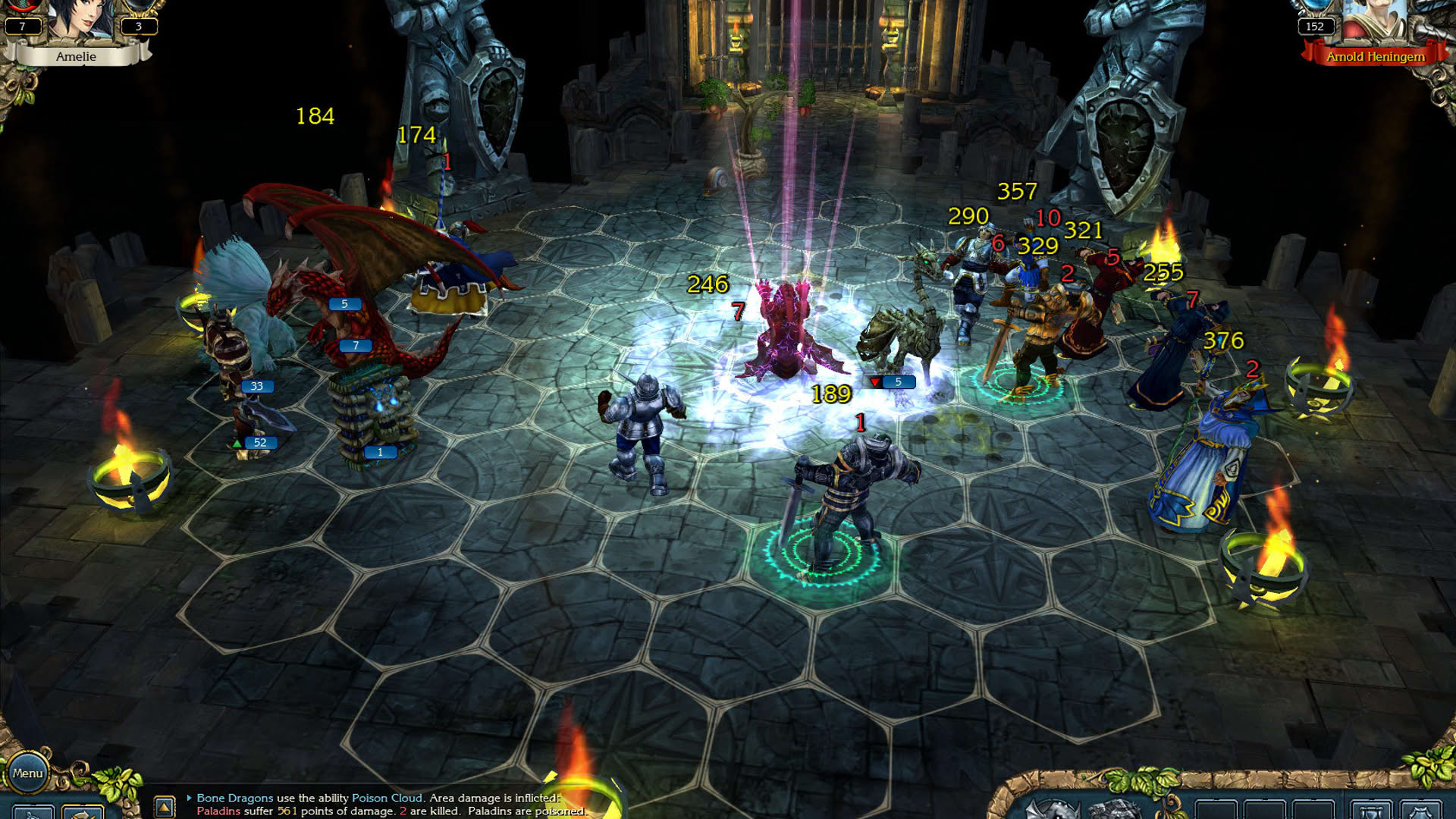 Screenshot for King's Bounty: Armored Princess