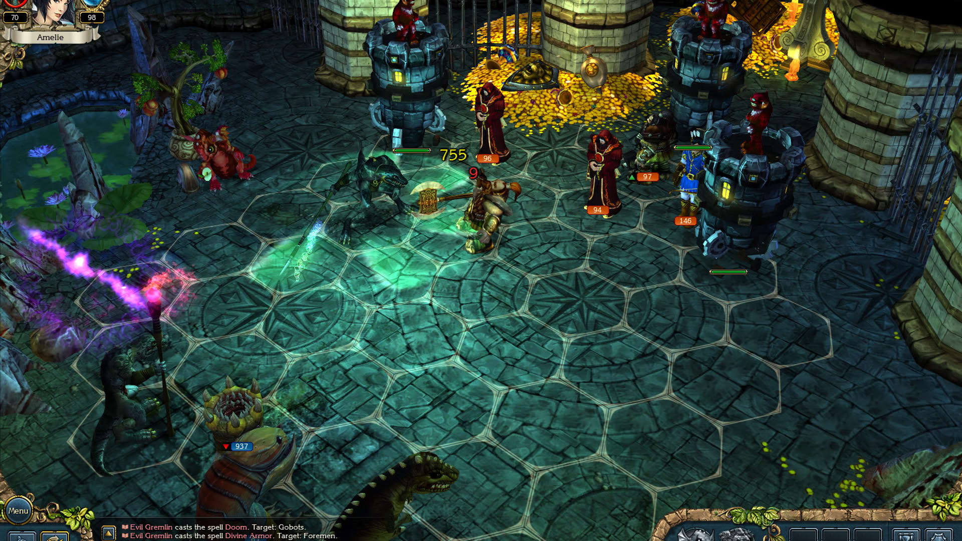 Screenshot for King's Bounty: Armored Princess