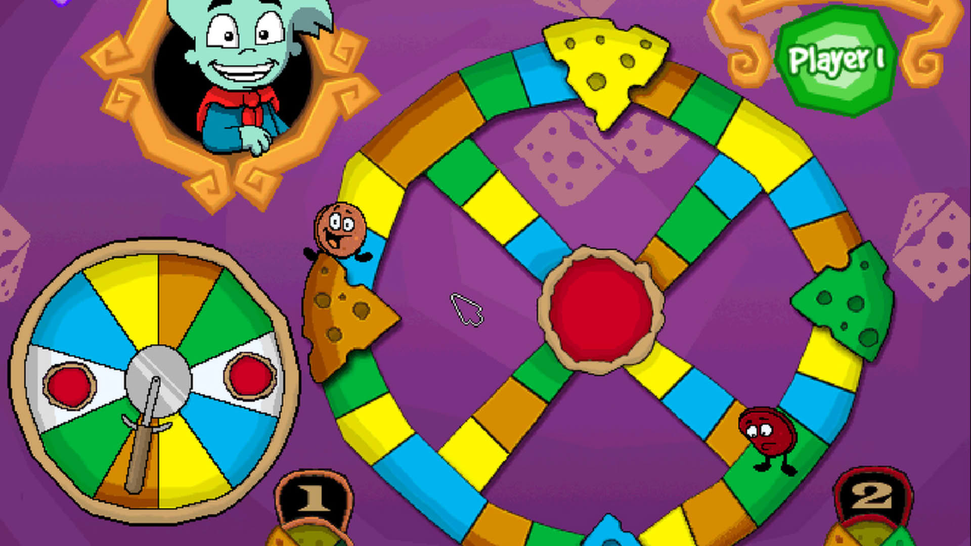 Screenshot for Pajama Sam: Games to Play on Any Day