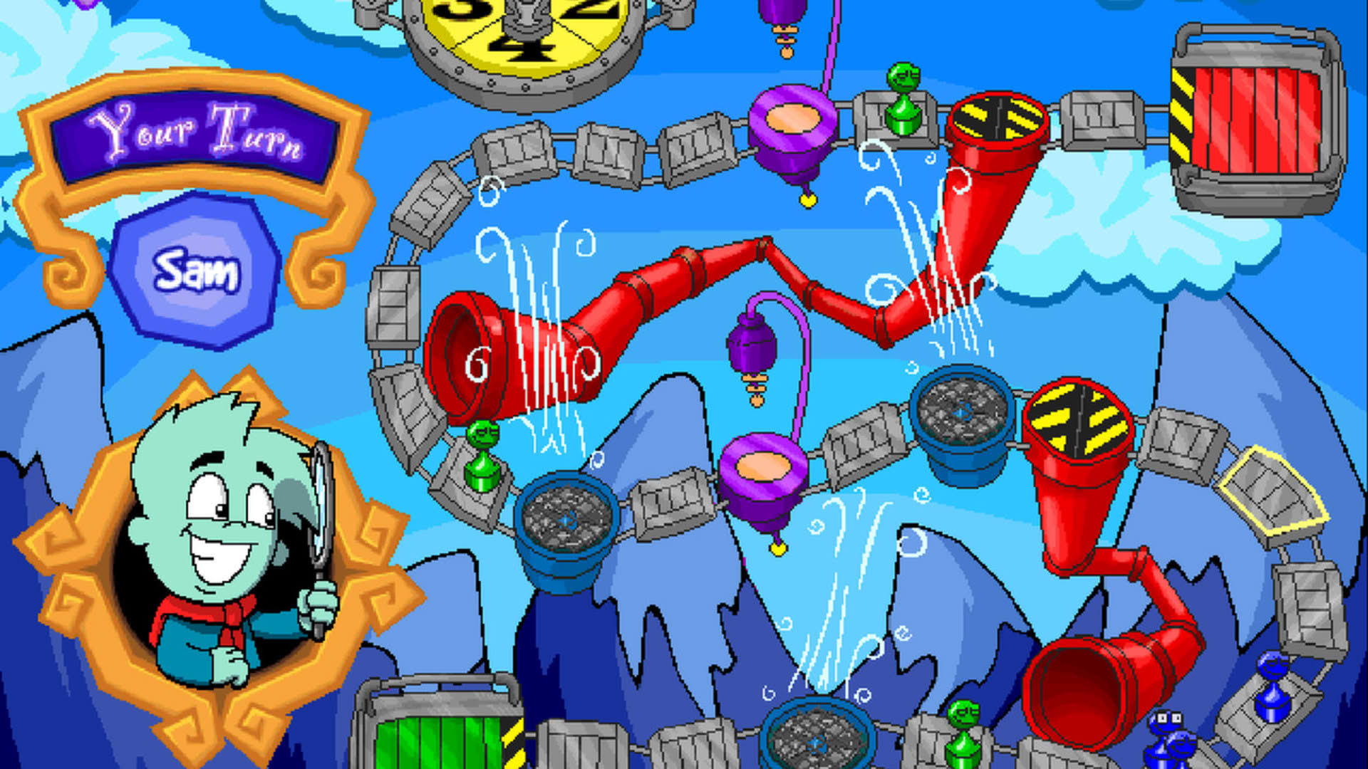 Screenshot for Pajama Sam: Games to Play on Any Day