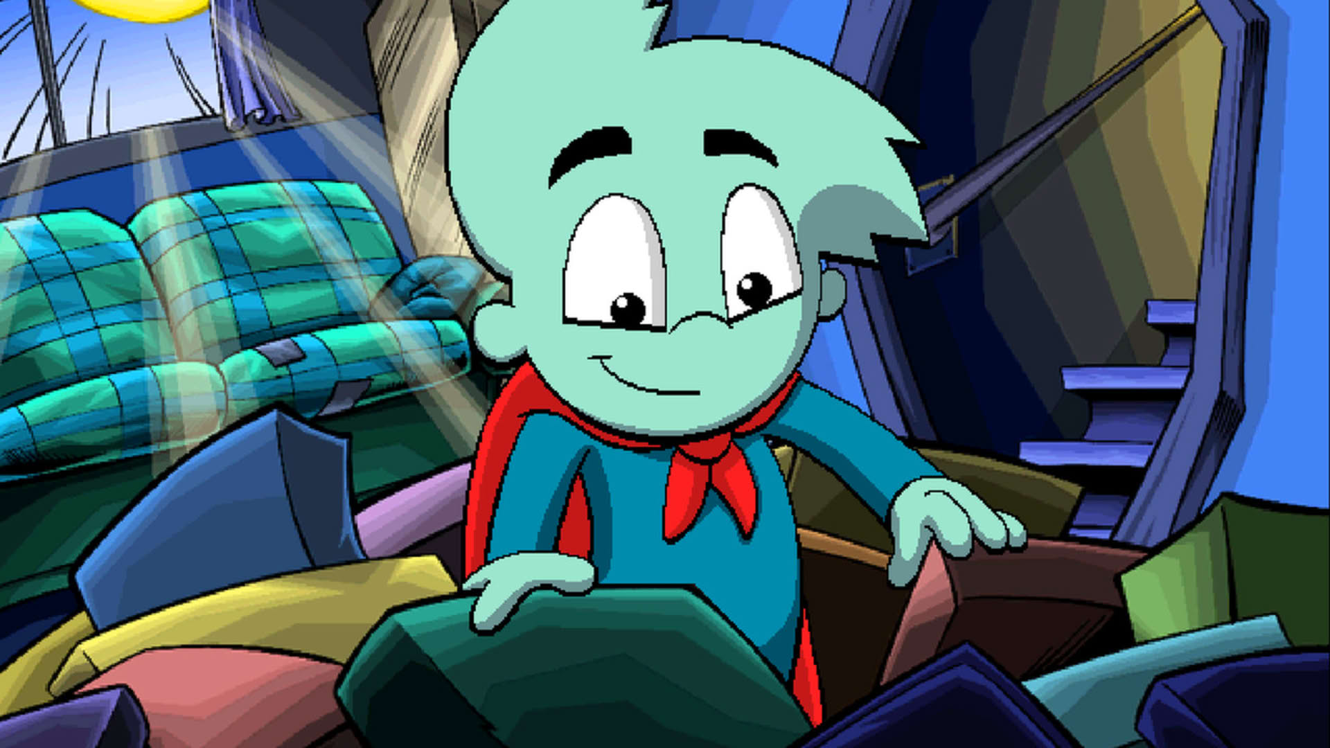 Screenshot for Pajama Sam: Games to Play on Any Day