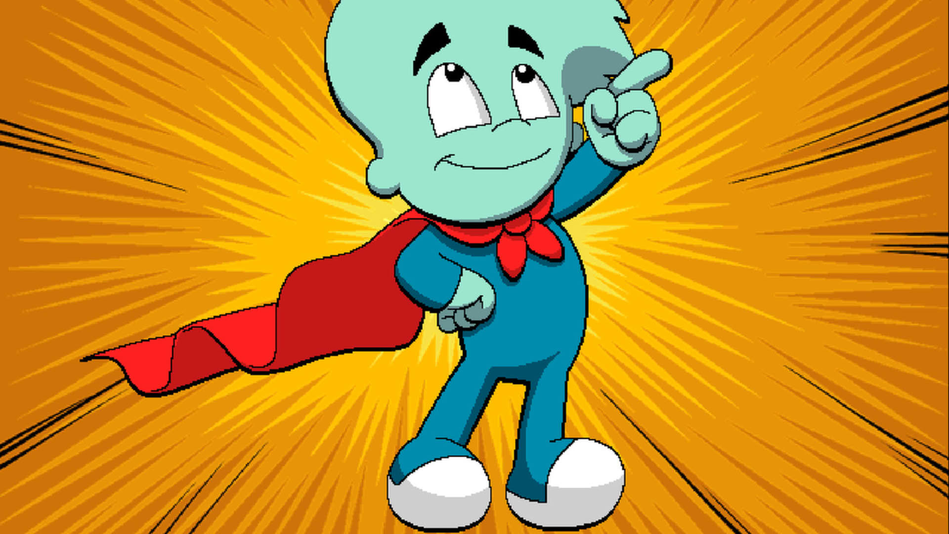 Screenshot for Pajama Sam: Games to Play on Any Day