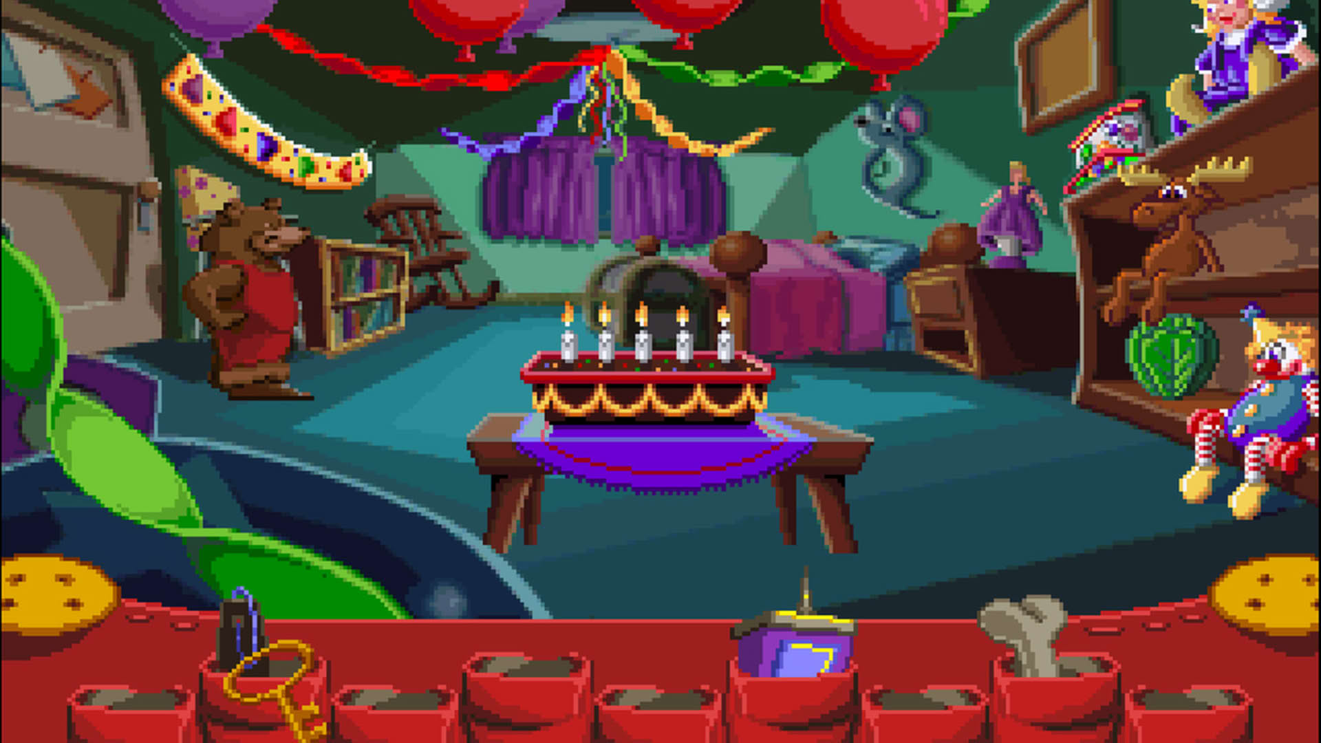 Screenshot for Fatty Bear's Birthday Surprise